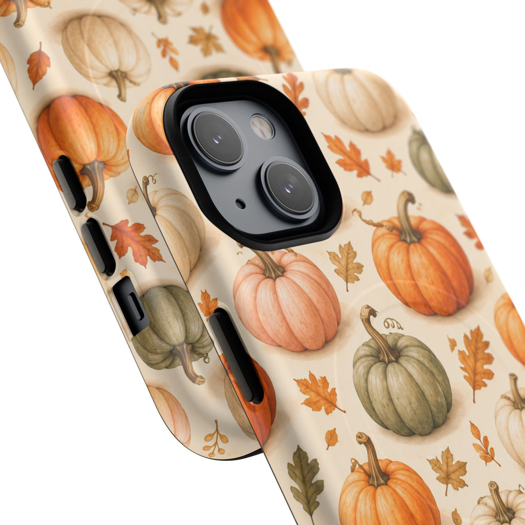 Cabana Pumpkin Patch-Tough Magnetic Phone Case