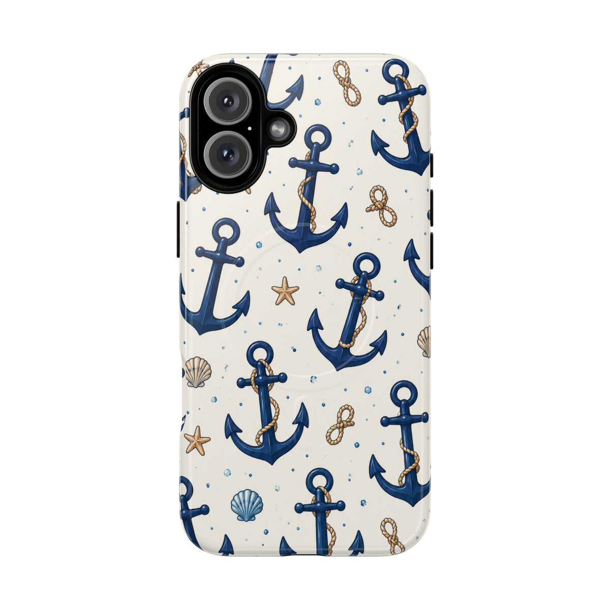 Anchors Away, Babe! — Tough Magnetic Phone Case