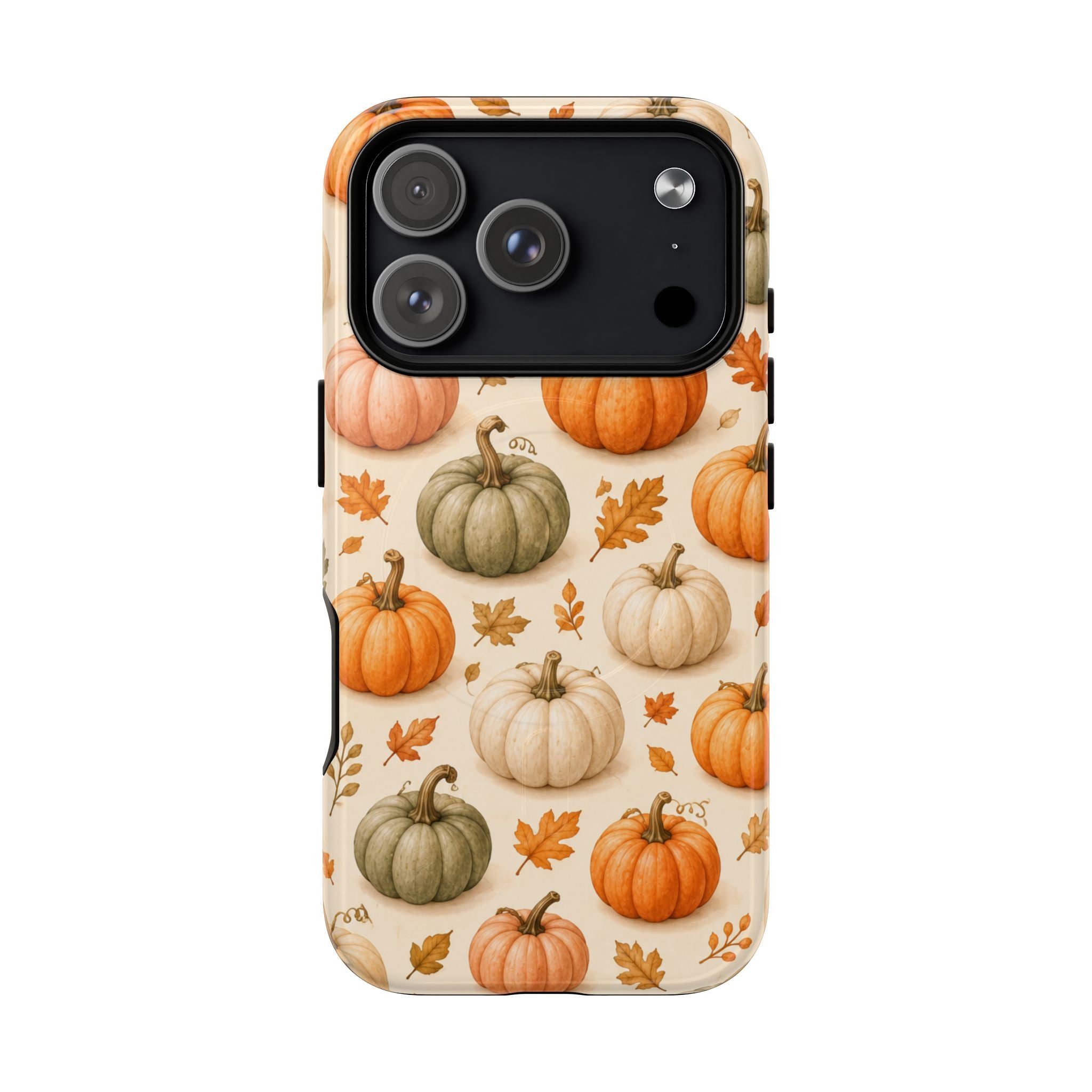 Cabana Pumpkin Patch-Tough Magnetic Phone Case