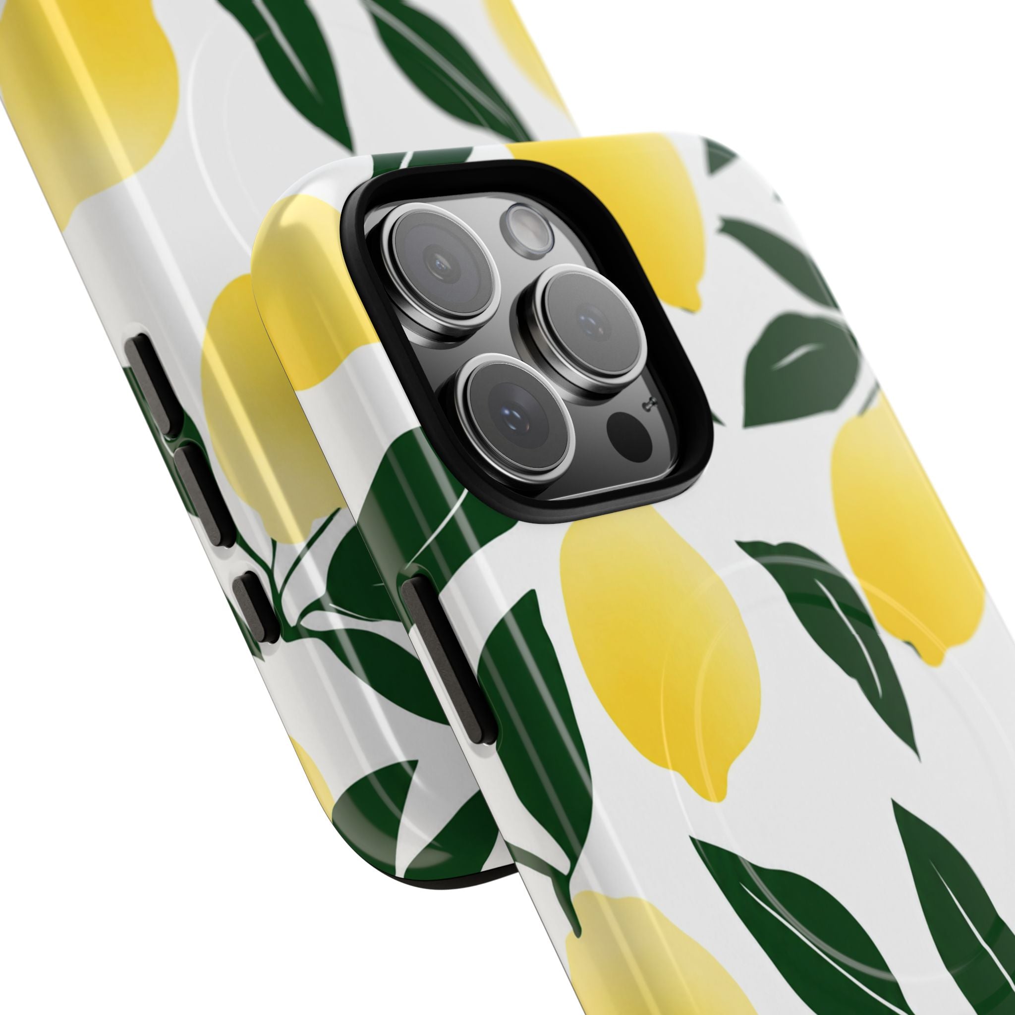 Lemon Escape-Tough Magnetic Cases