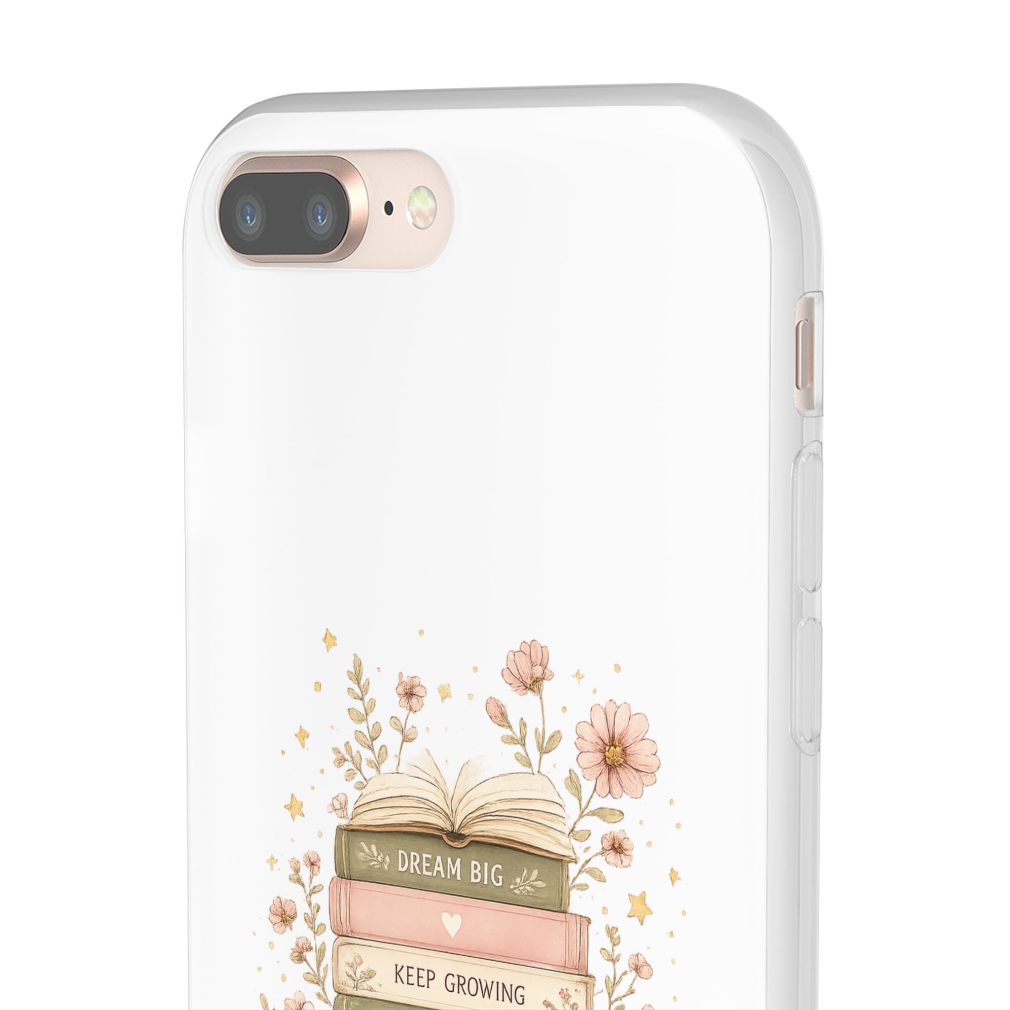 Once Upon a Stack- Flexi iPhone & Samsung Phone Case