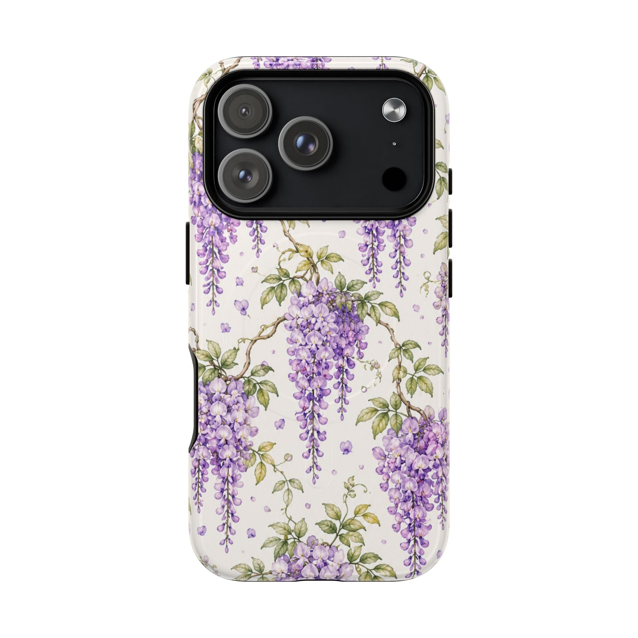 Under the Wisteria -Tough Magnetic Phone Case