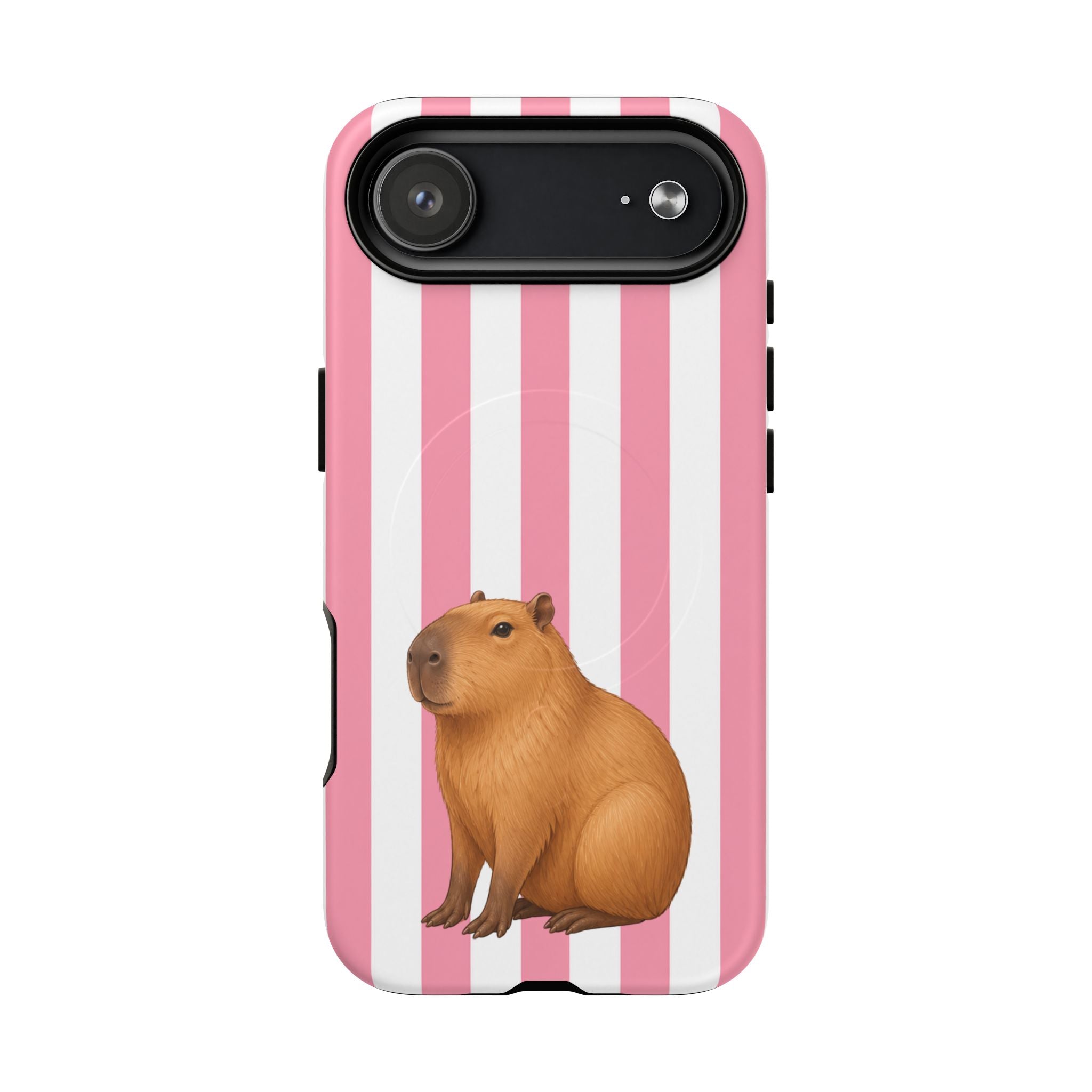 Caby in Cabana Pink- Tough Magnetic Phone Case