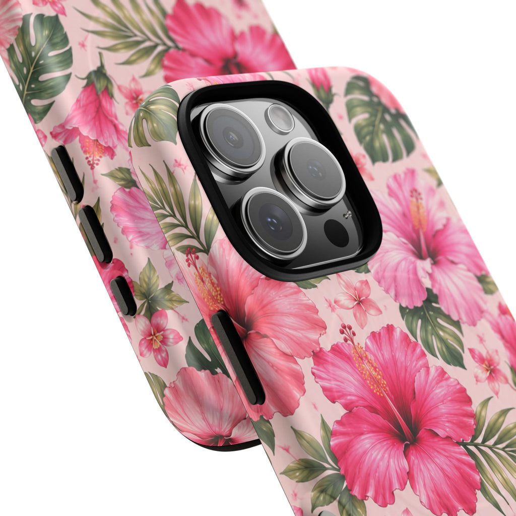Tropical State of Bloom- Tough Magnetic Phone Case