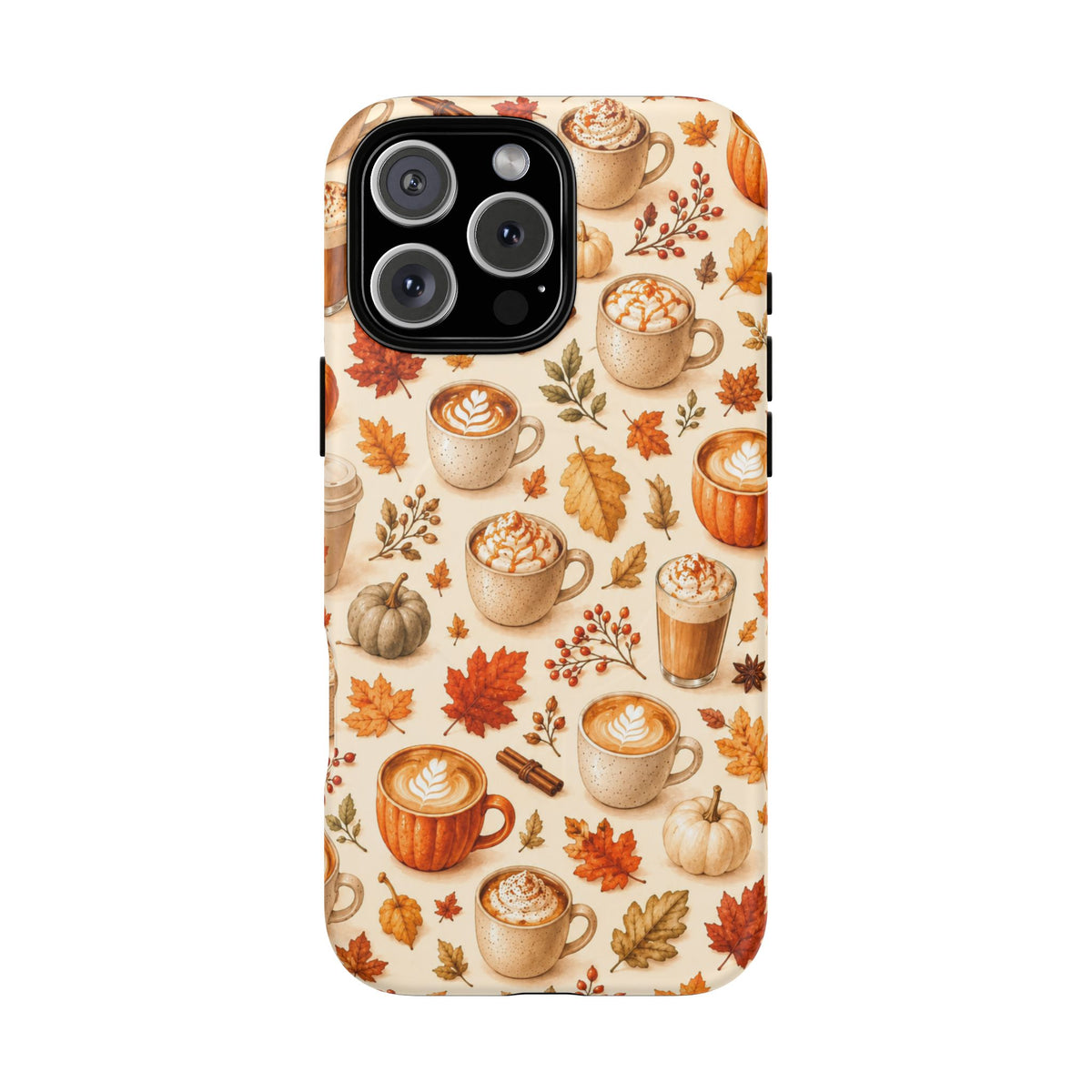 Fall in Love Latte-Tough Magnetic Phone Case