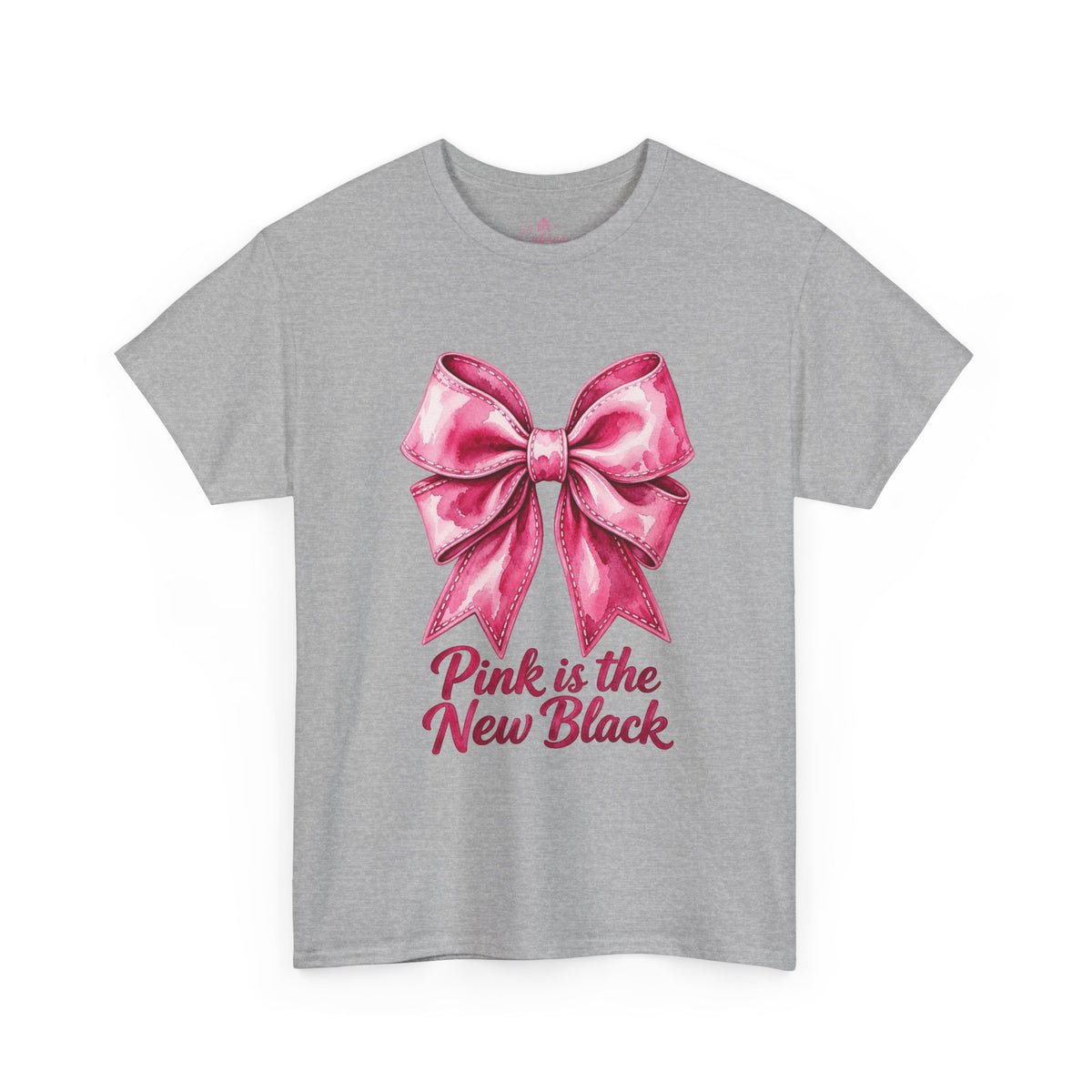 Pink Is the New Black -Graphic Tee