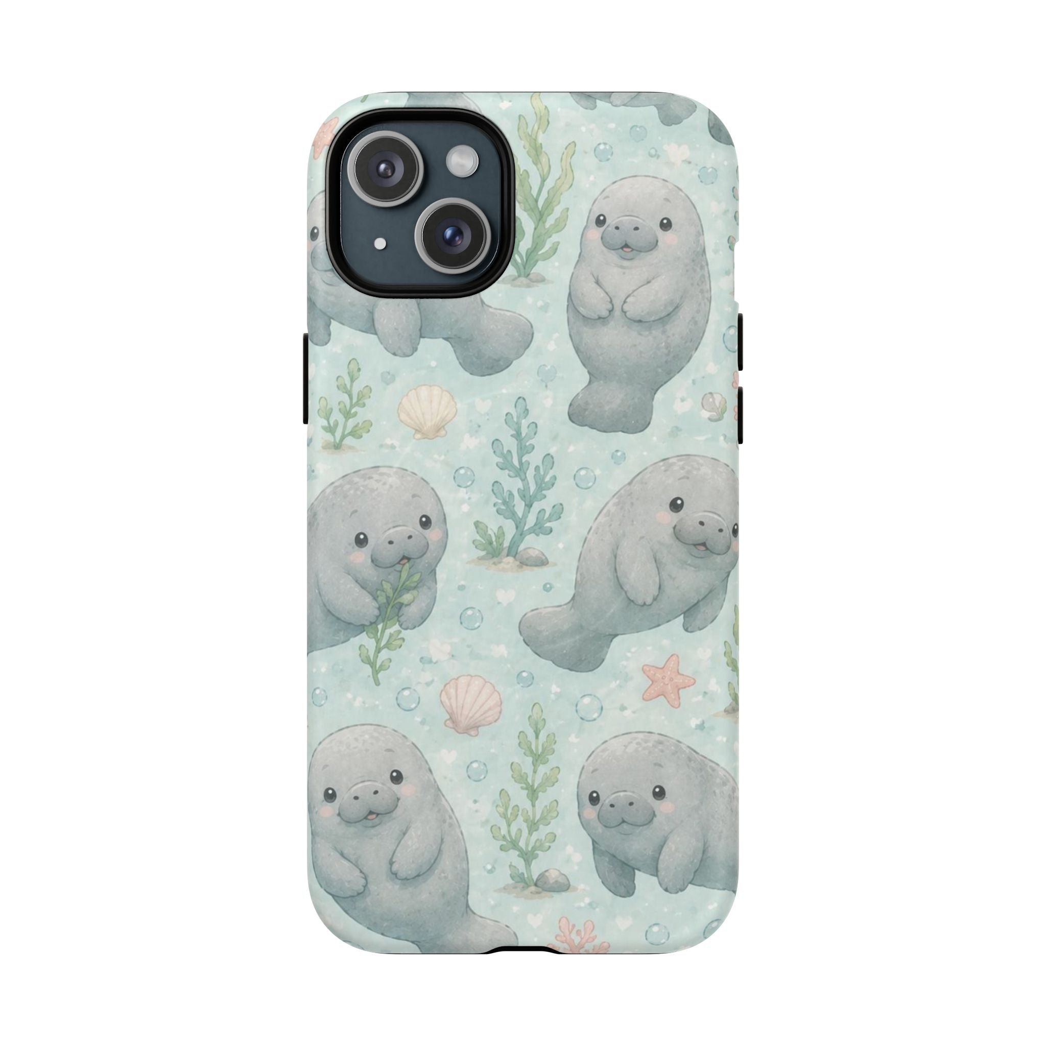 Mermaid's Bestie Tough Magnetic Phone Case