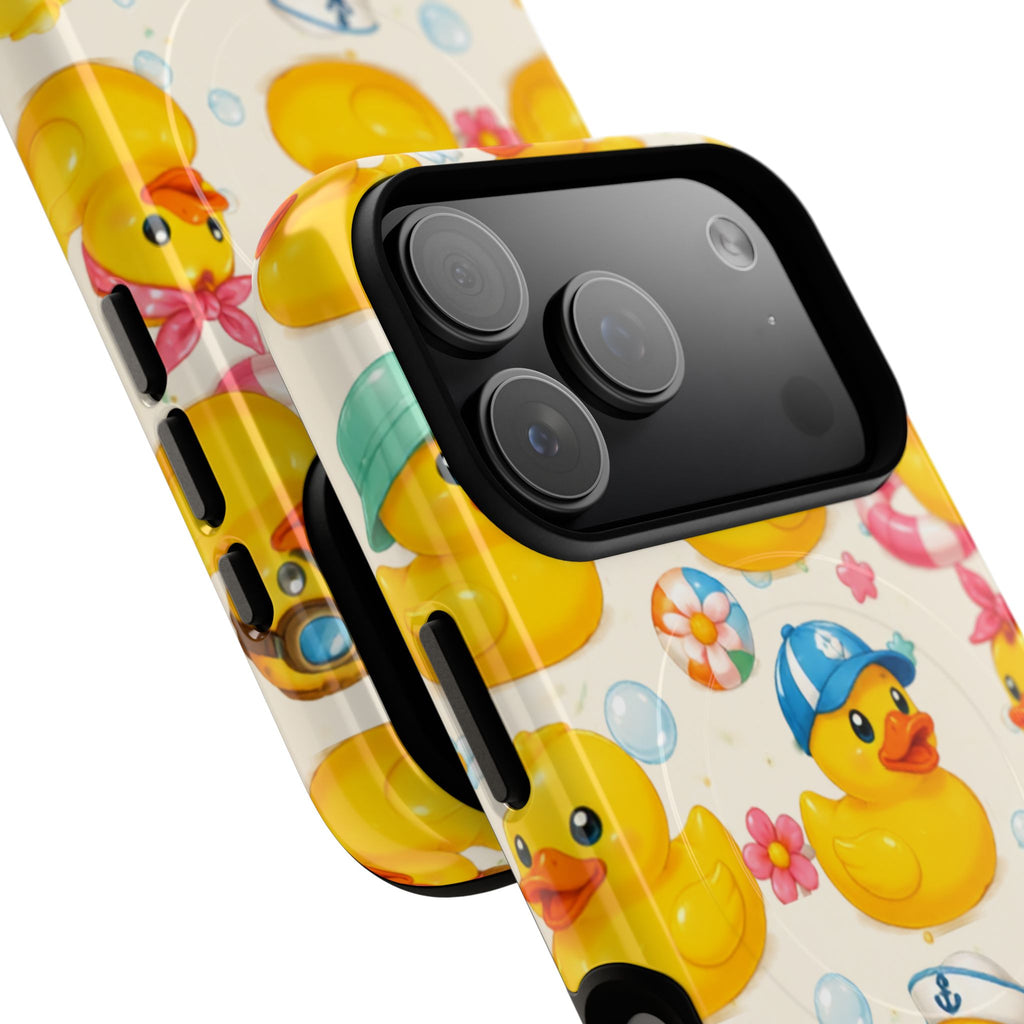 Little Miss Quackers- Tough Magnetic Phone Case