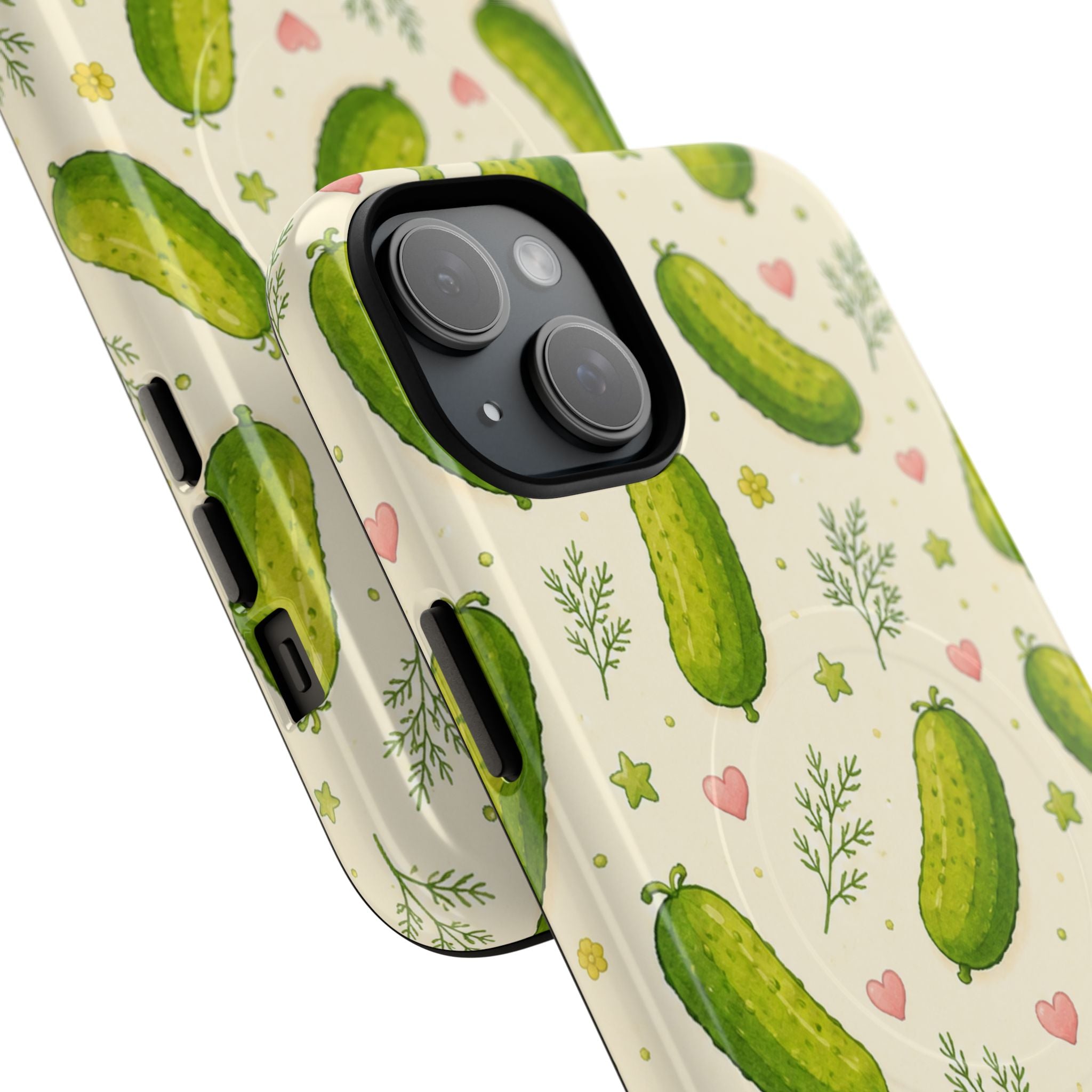Pretty in Pickles- Tough Magnetic Phone Case