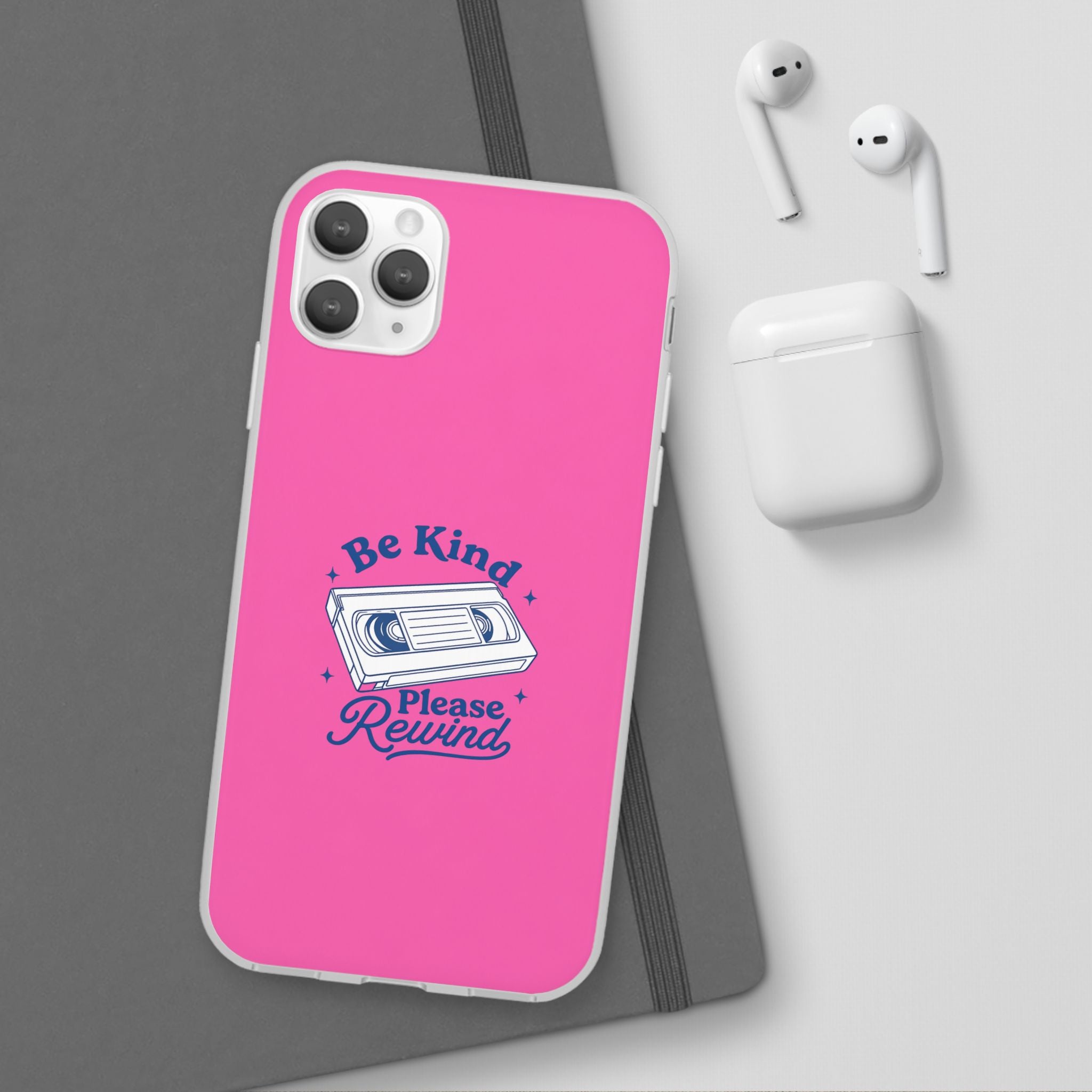 Be Kind, Please Rewind – Flexi iPhone & Samsung Phone Case
