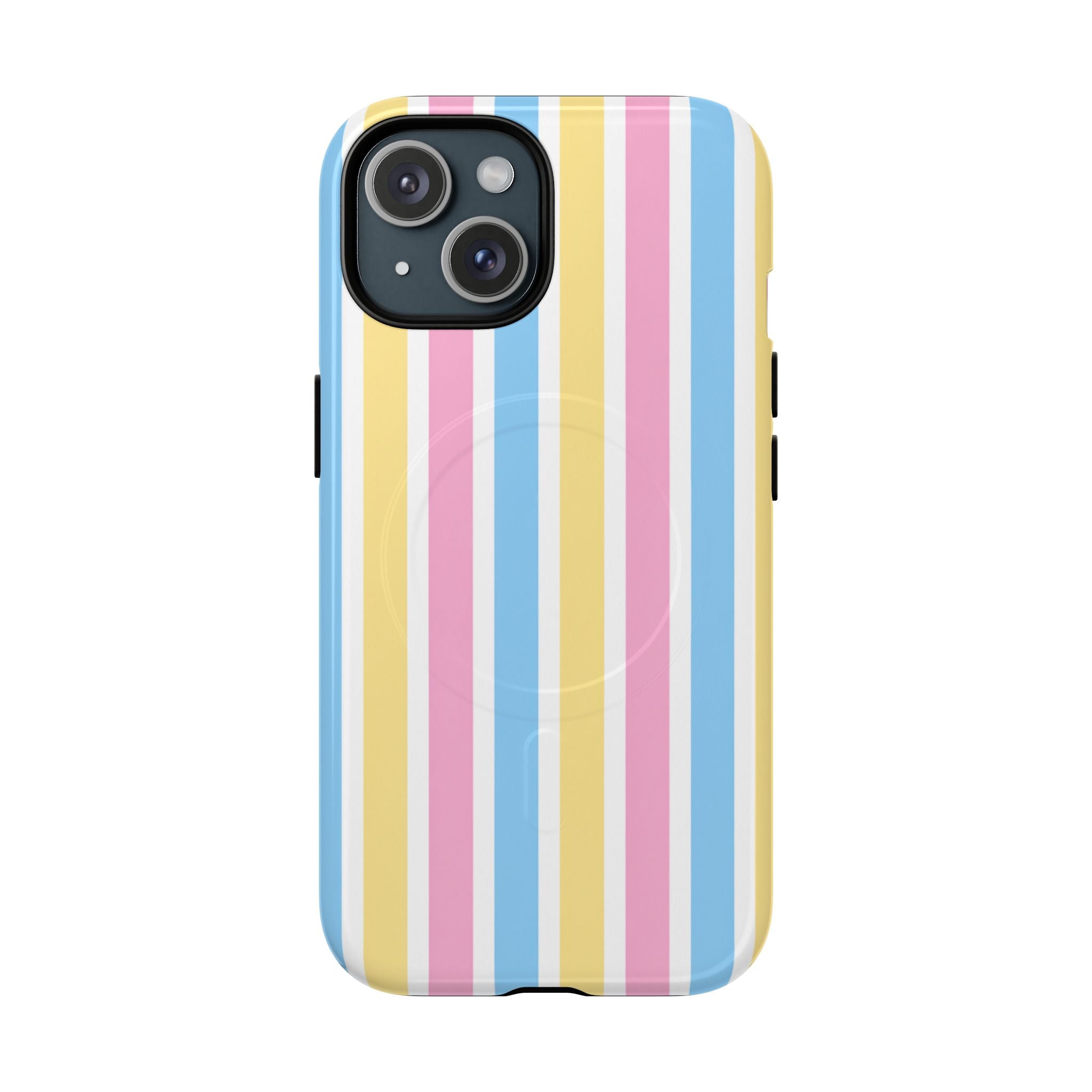 Cotton Candy Cabana- Tough Magnetic Phone Case