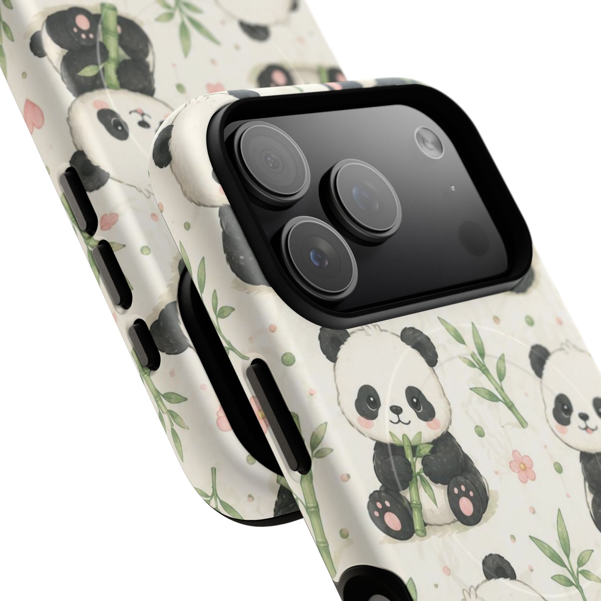 Bamboo-zled by Cuteness- Tough Magnetic Phone Case