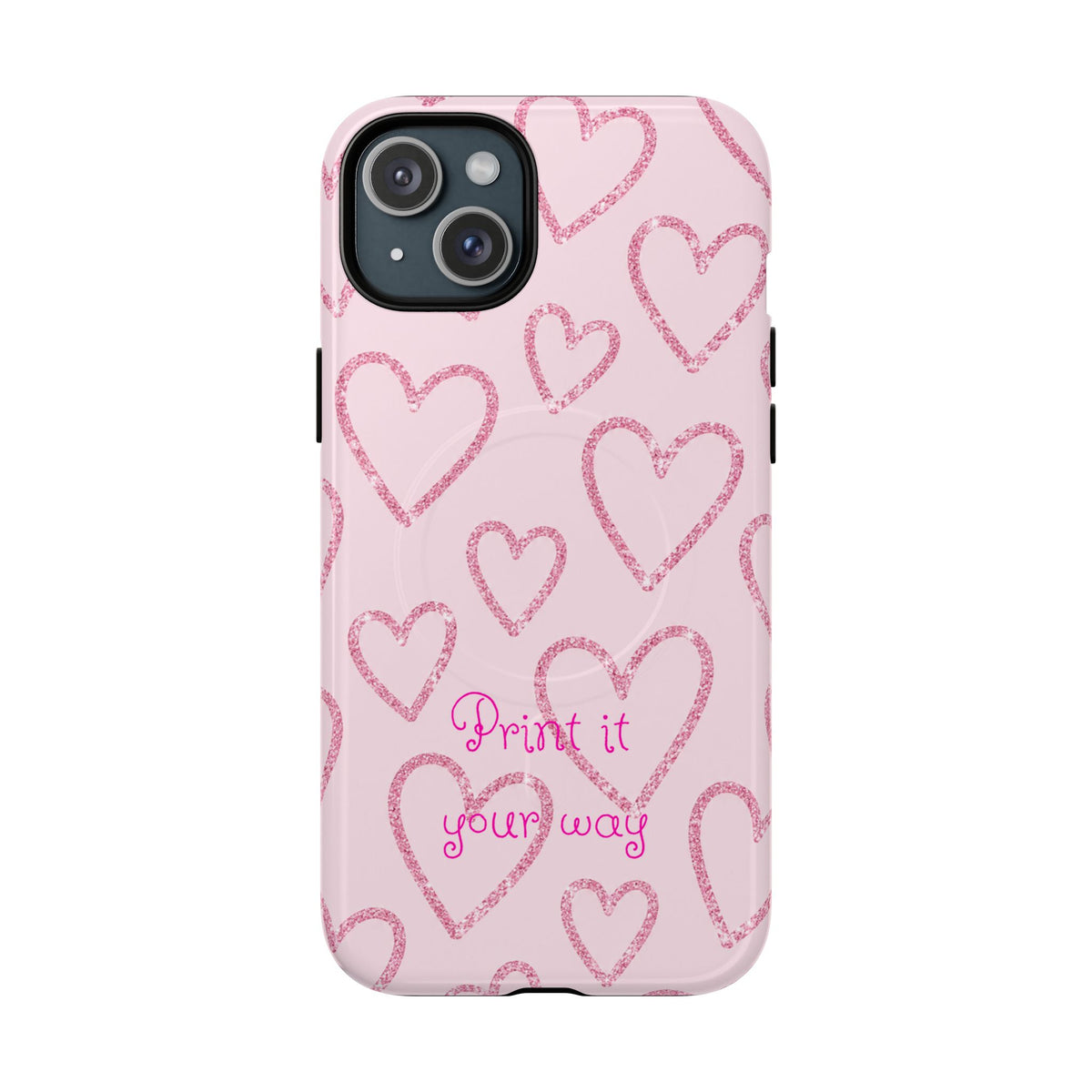 Personalized Cabana Heartbreaker – Tough Magnetic Phone Case