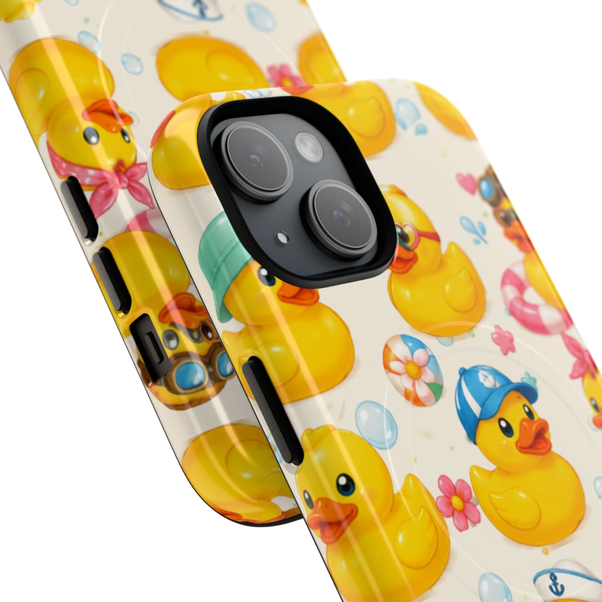 Little Miss Quackers- Tough Magnetic Phone Case