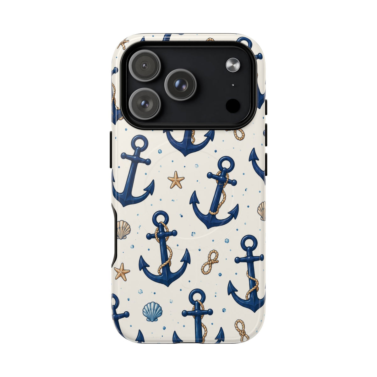 Anchors Away, Babe! — Tough Magnetic Phone Case