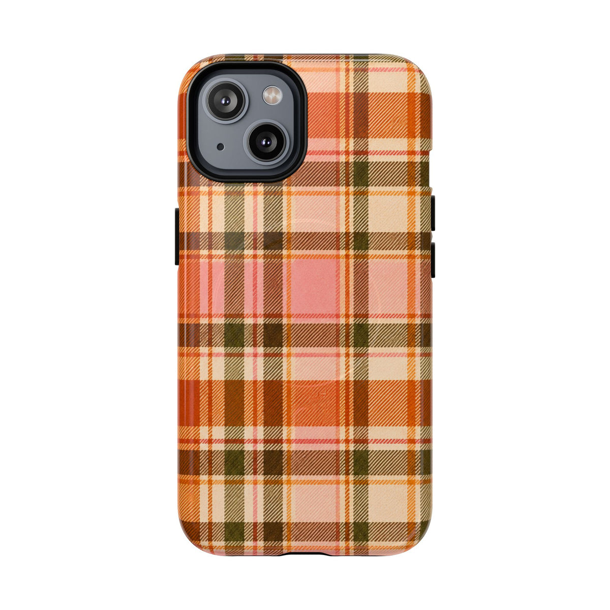 Hello Fall Plaid -Tough Magnetic Phone Case