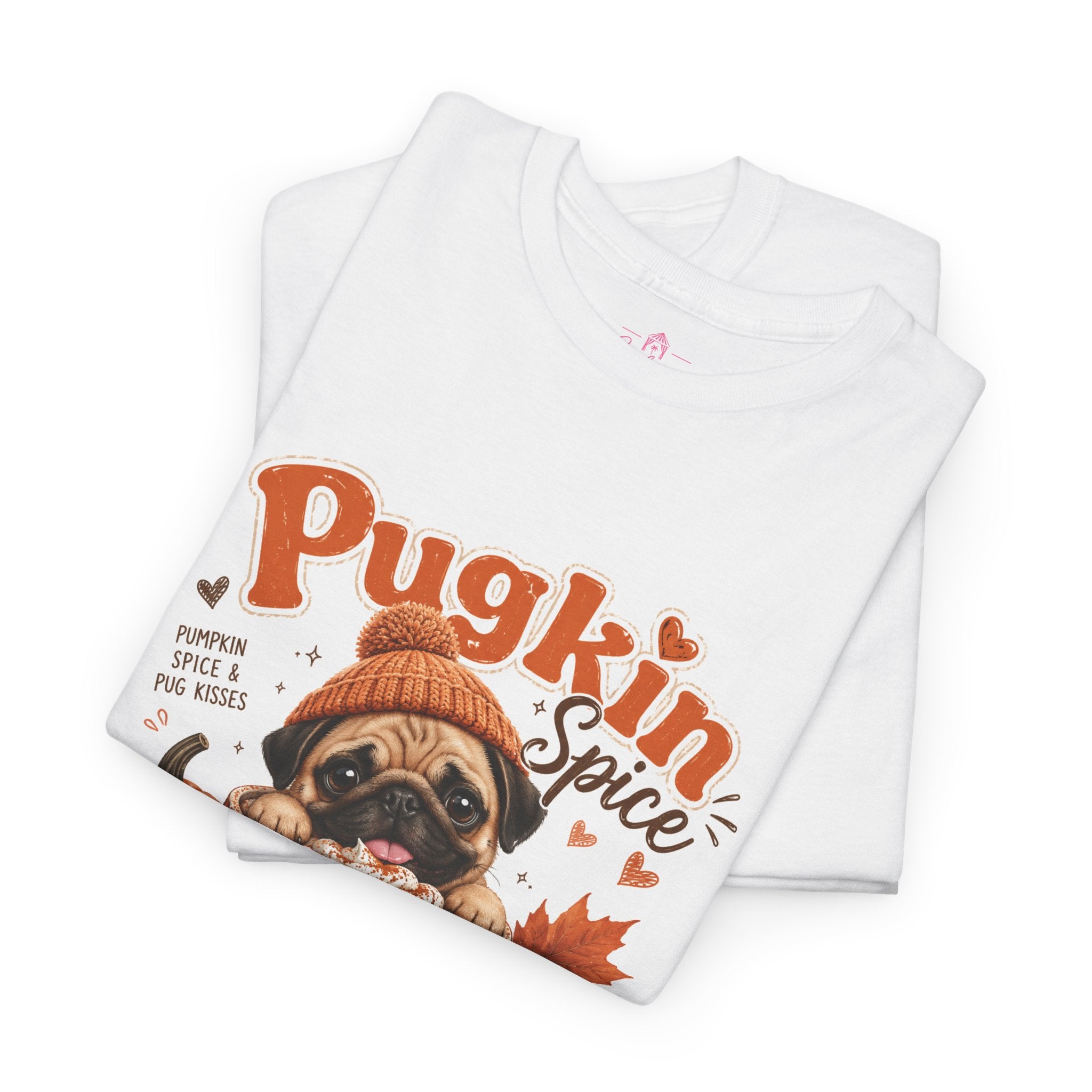 Pugkin Spice Pug – T-Shirt