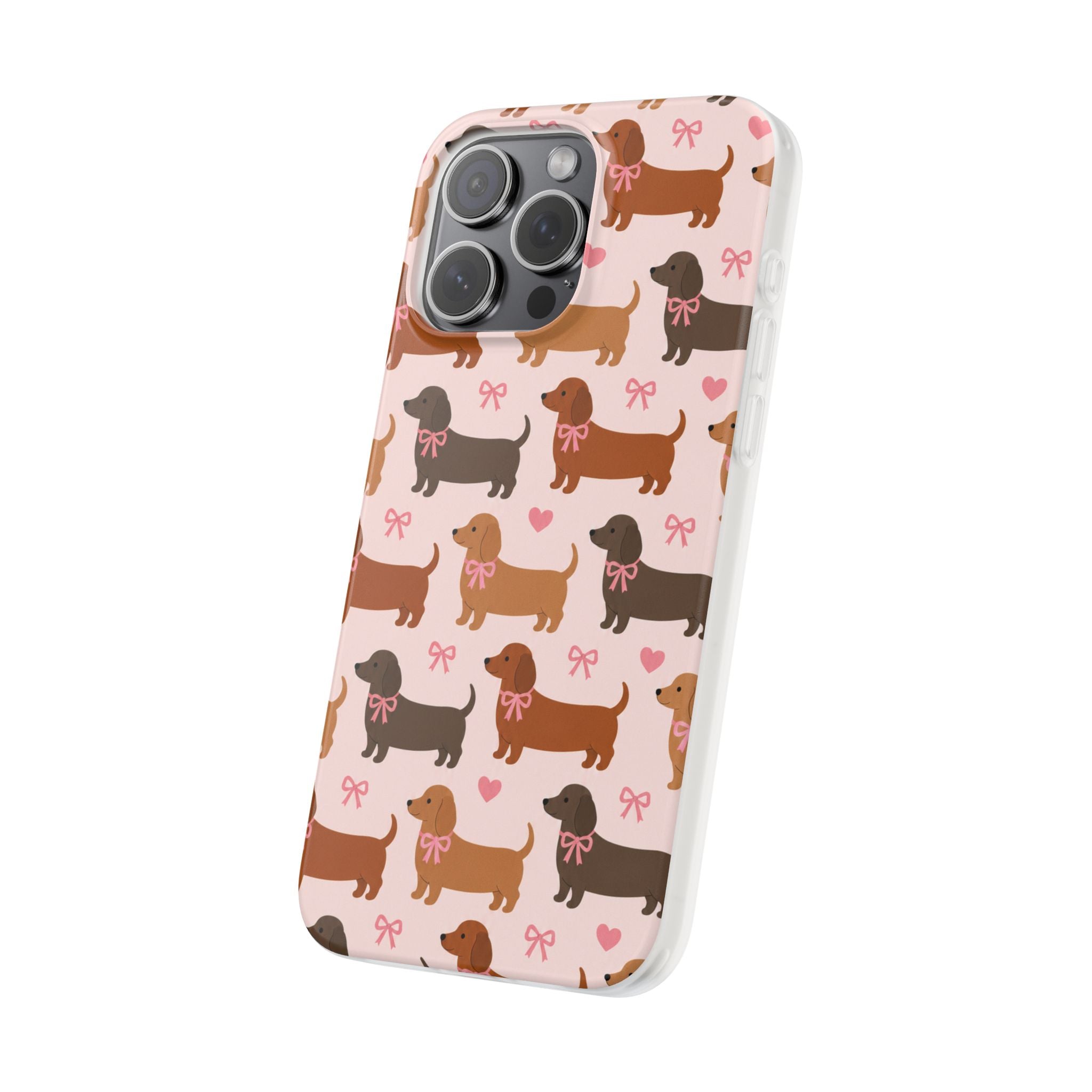 Hot Diggity Weenie – Flexi iPhone & Samsung Phone Case