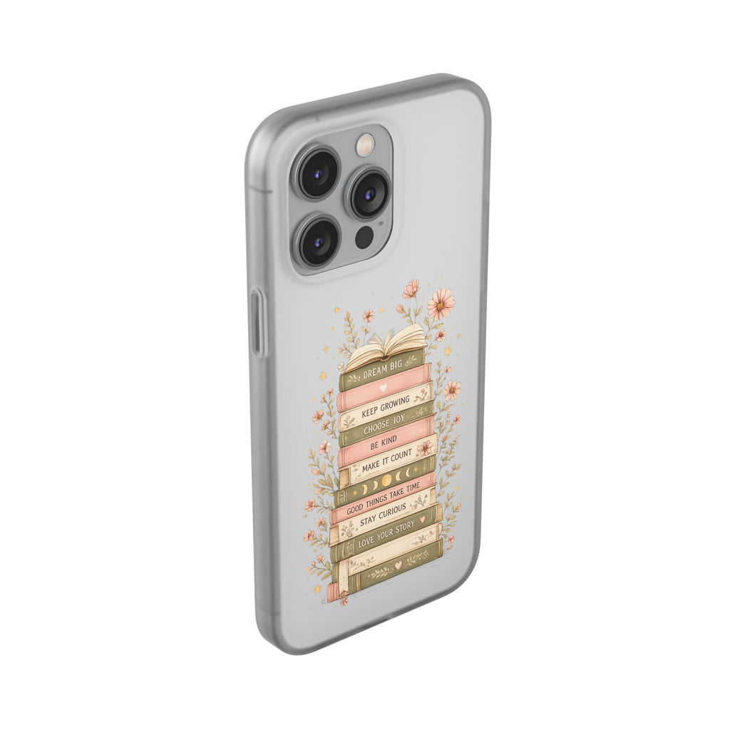 Once Upon a Stack- Flexi iPhone & Samsung Phone Case