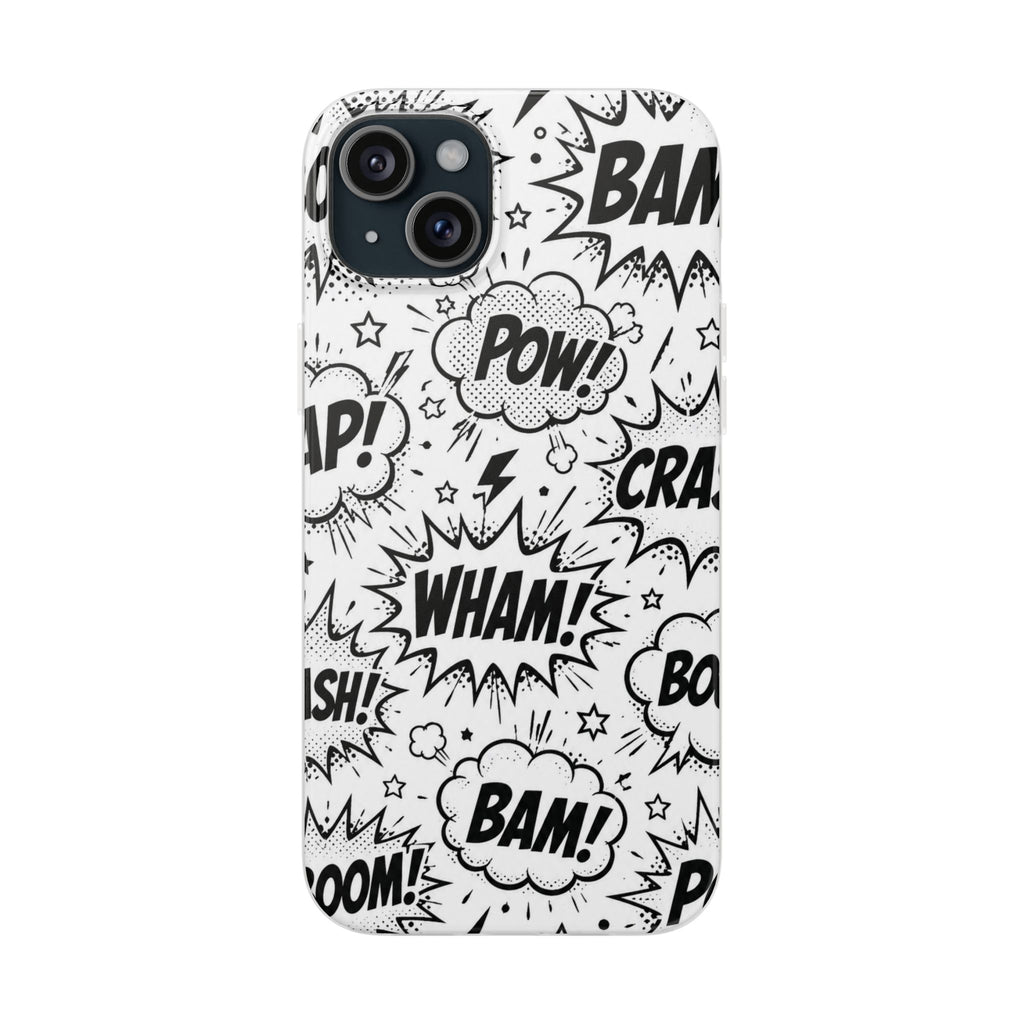 Comic Cabana -Flexi iPhone and Samsung Phone Case
