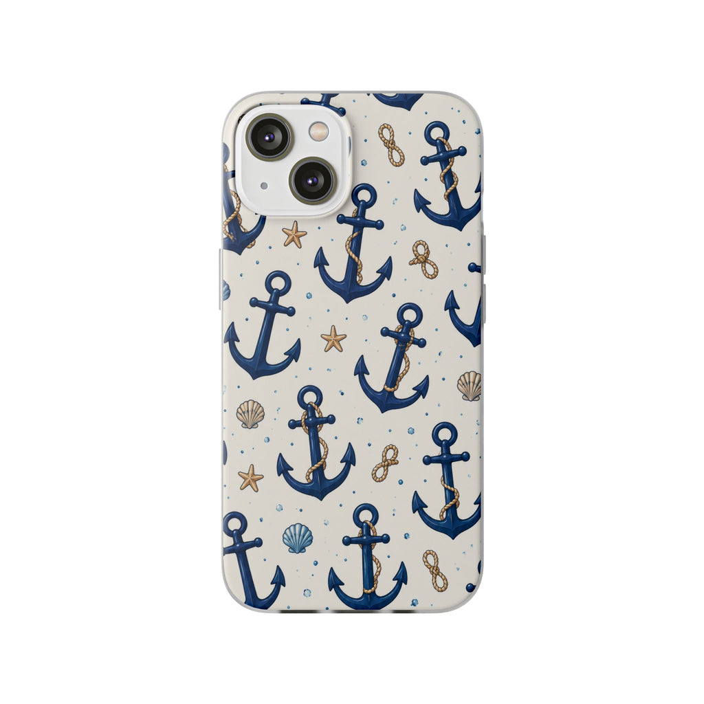 Anchors Away, Babe! – Flexi iPhone & Samsung Phone Case