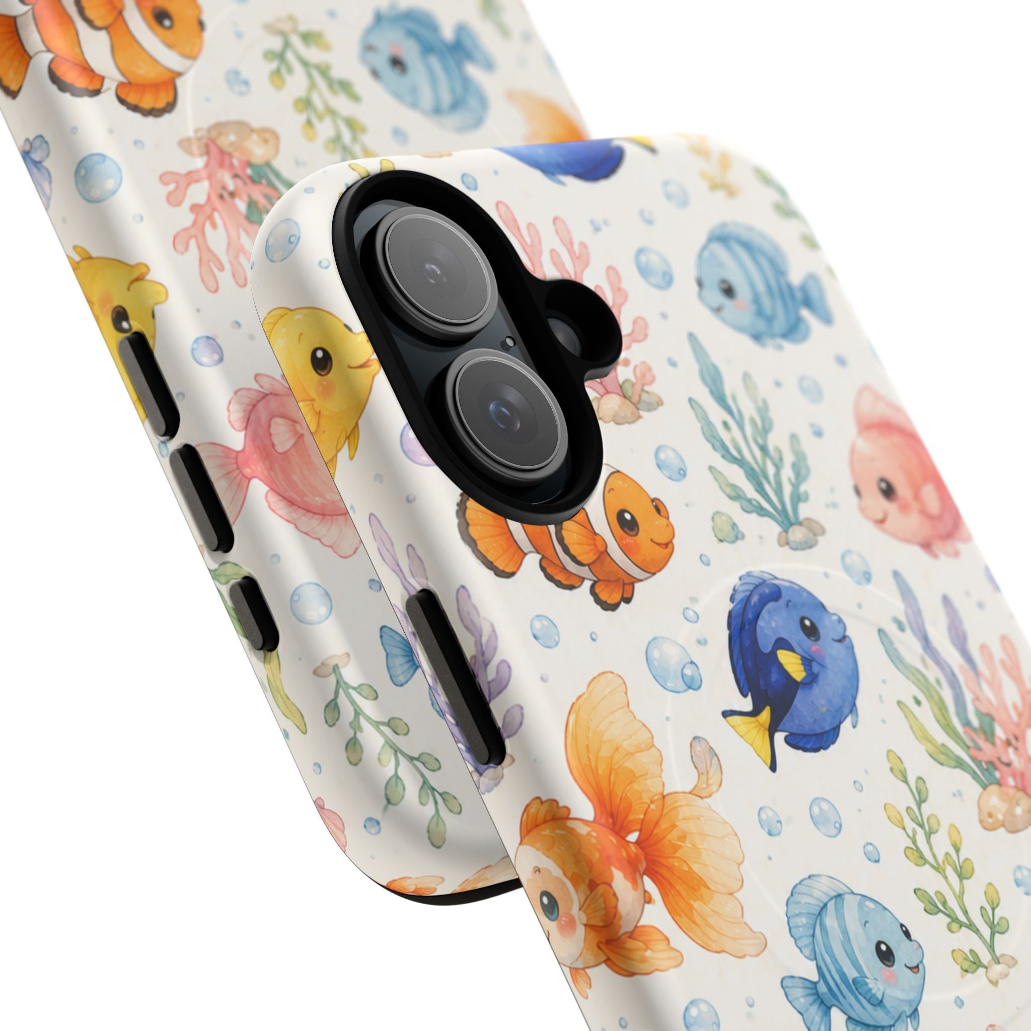 Paradise Has Fins- Tough Magnetic Phone Case