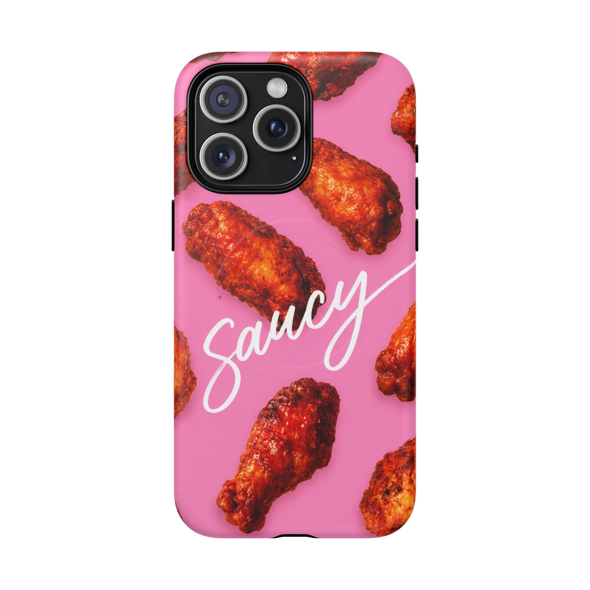 Stay Saucy-Tough Magnetic Phone Case