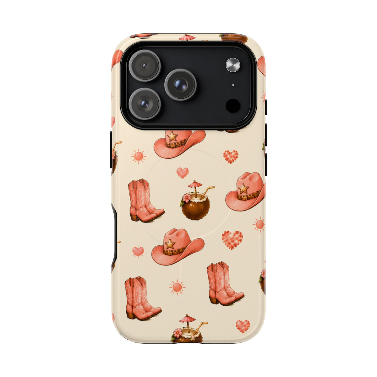 Boots in the Cabana- Tough Magnetic Phone Case