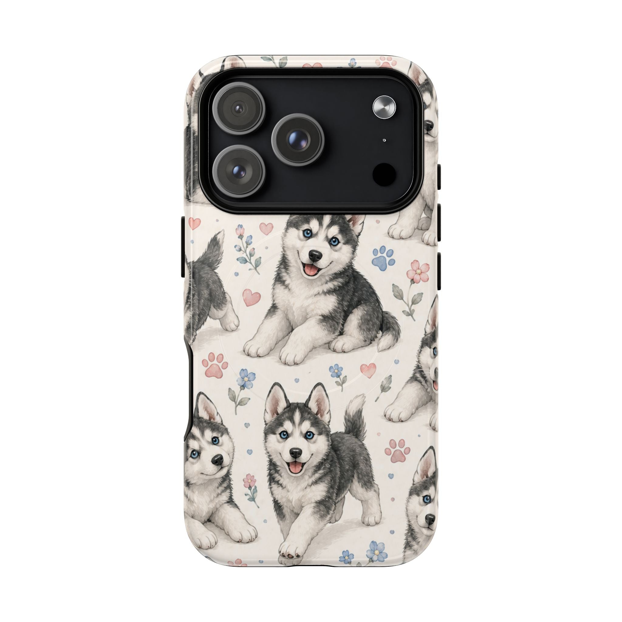 Talk Husky to Me- Tough Magnetic Phone Case