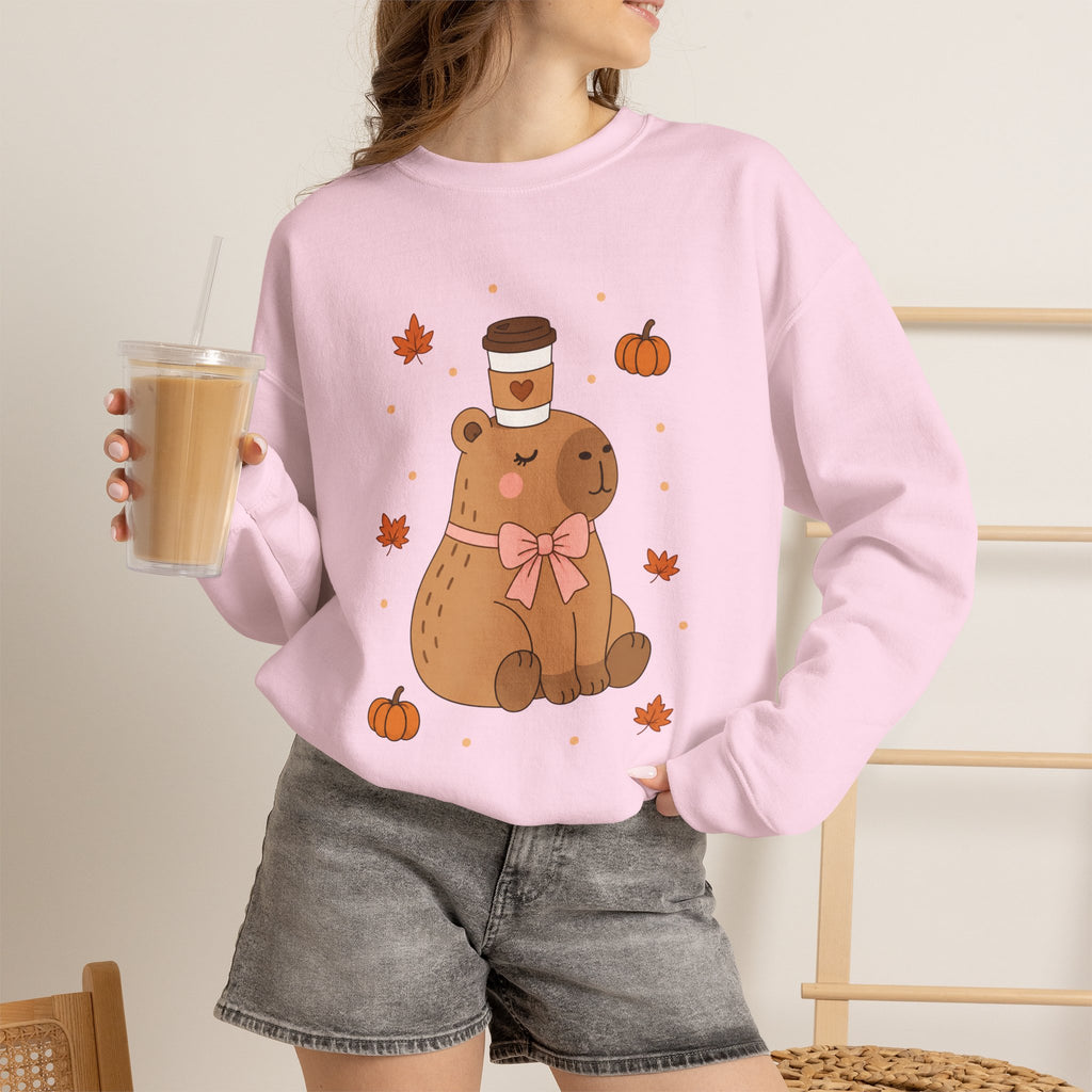 Pumpkin Patch Capy – Sweatshirt
