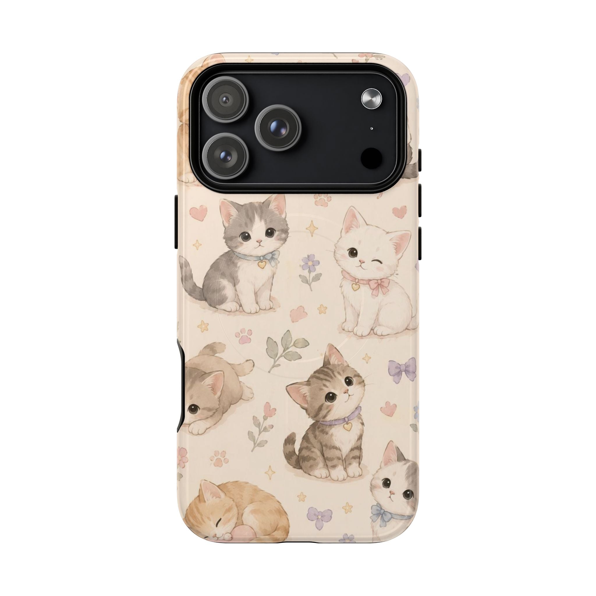 Kitten Cabana Club -Tough Magnetic Phone Case