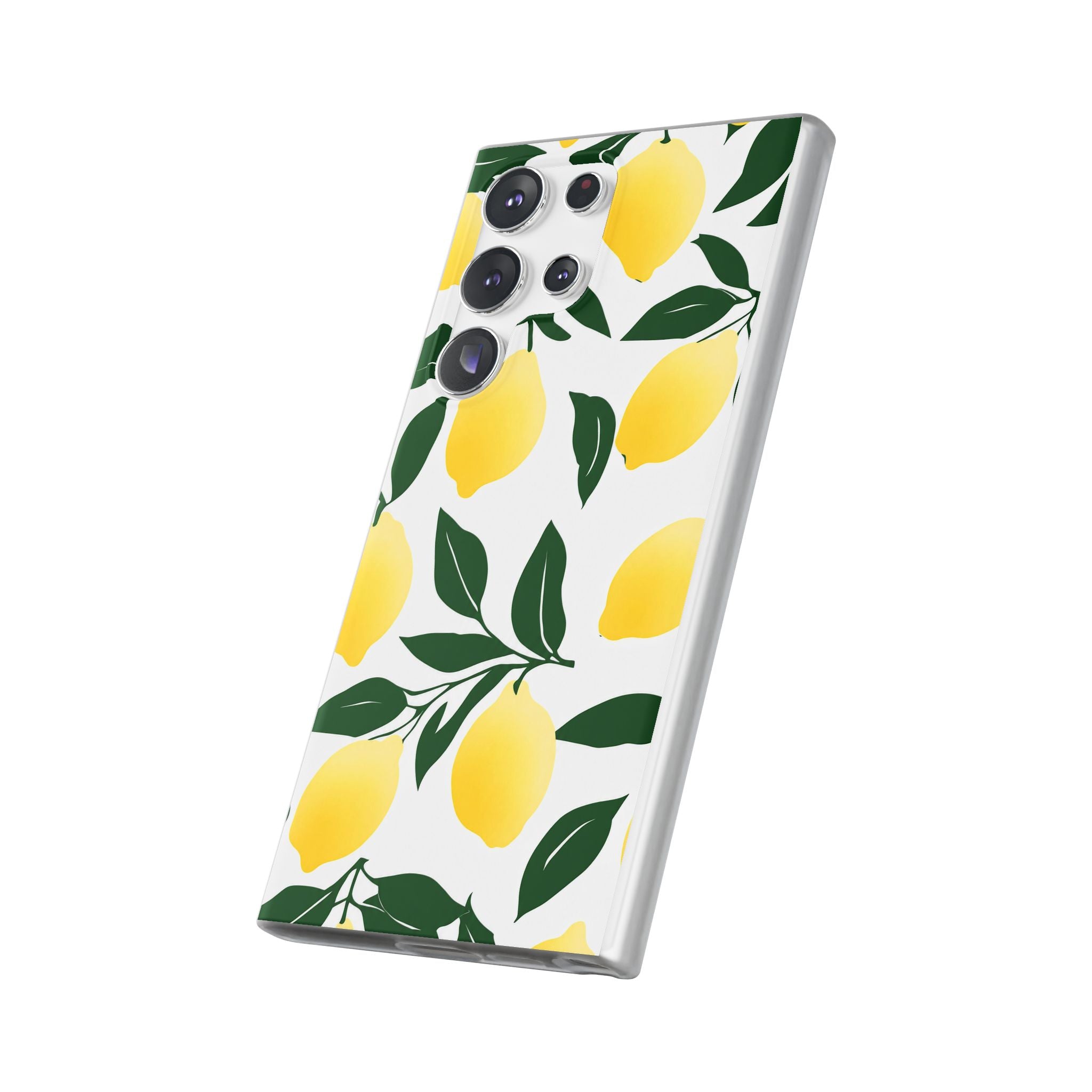 Lemon Escape-Flexi iPhone and Samsung Phone Case