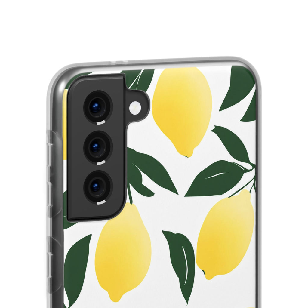 Lemon Escape-Flexi iPhone and Samsung Phone Case