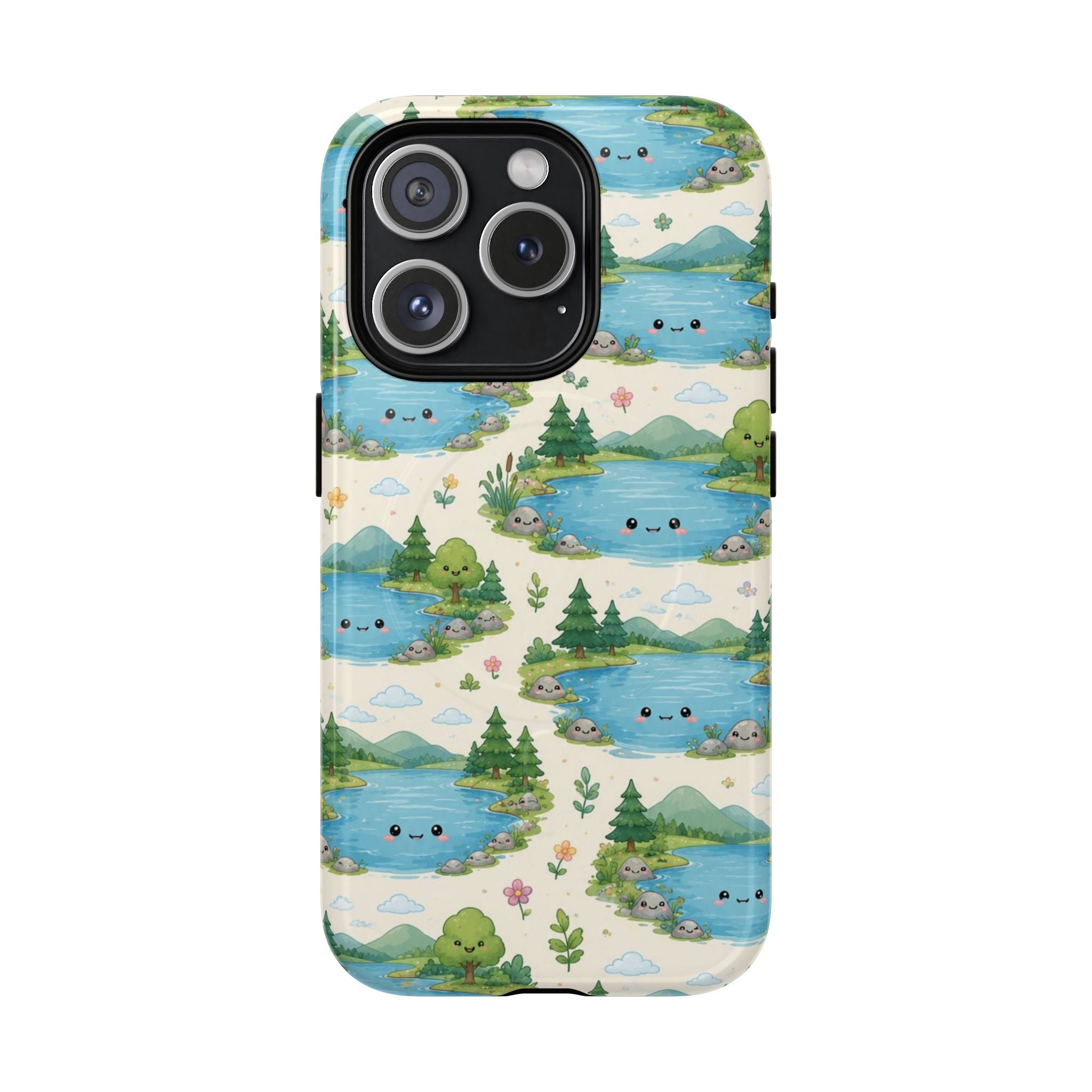 Lake it Easy-Tough Magnetic Phone Case