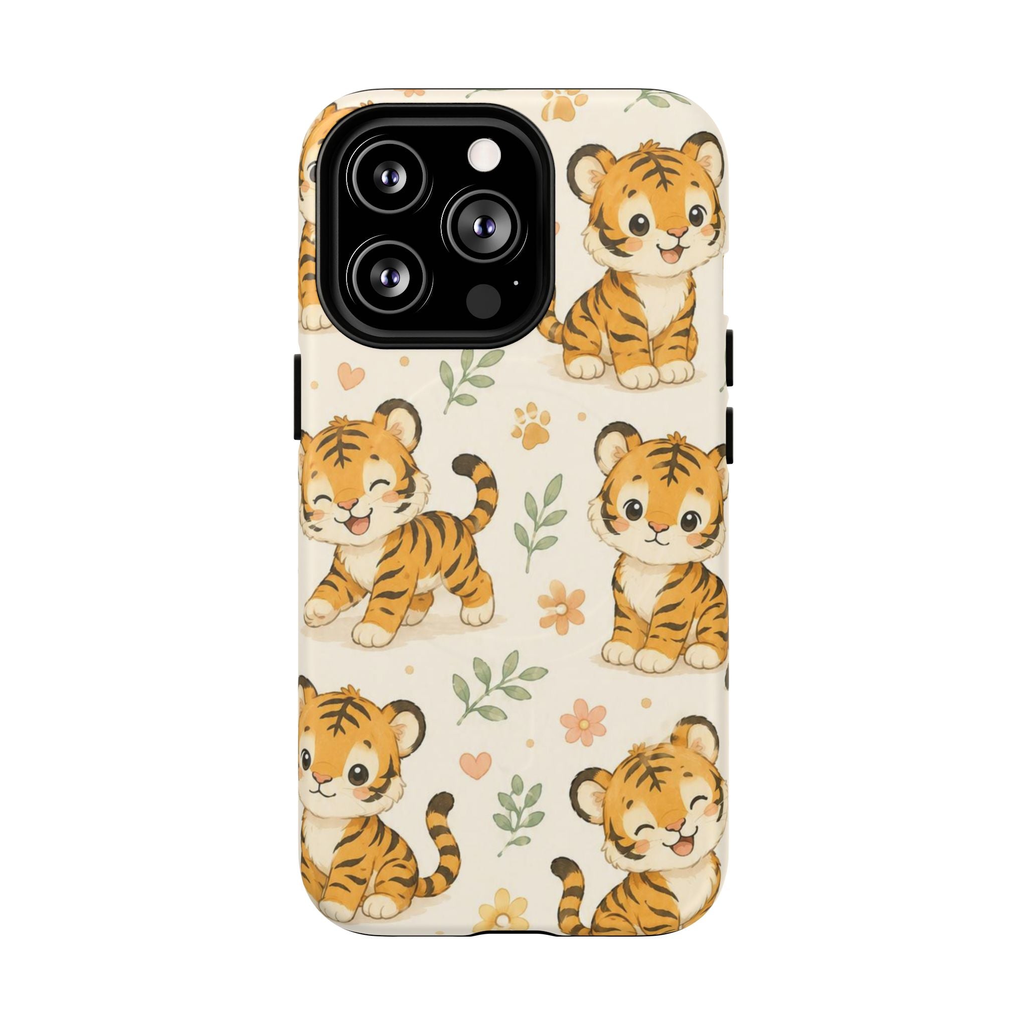 Too Glam to Give a Roar- Tough Magnetic Phone Case
