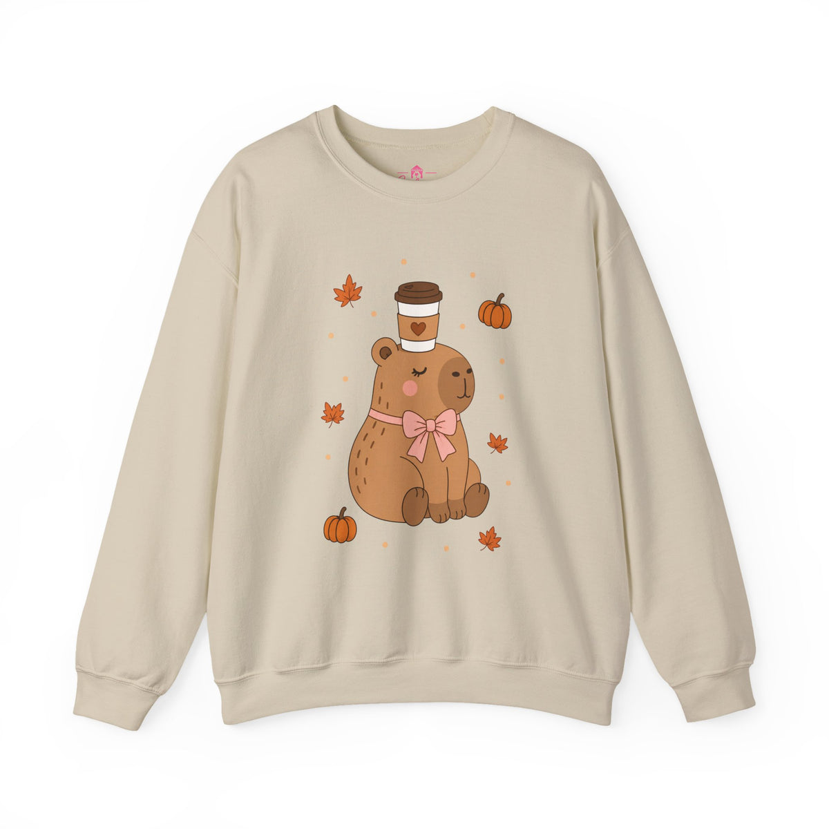 Pumpkin Patch Capy – Sweatshirt
