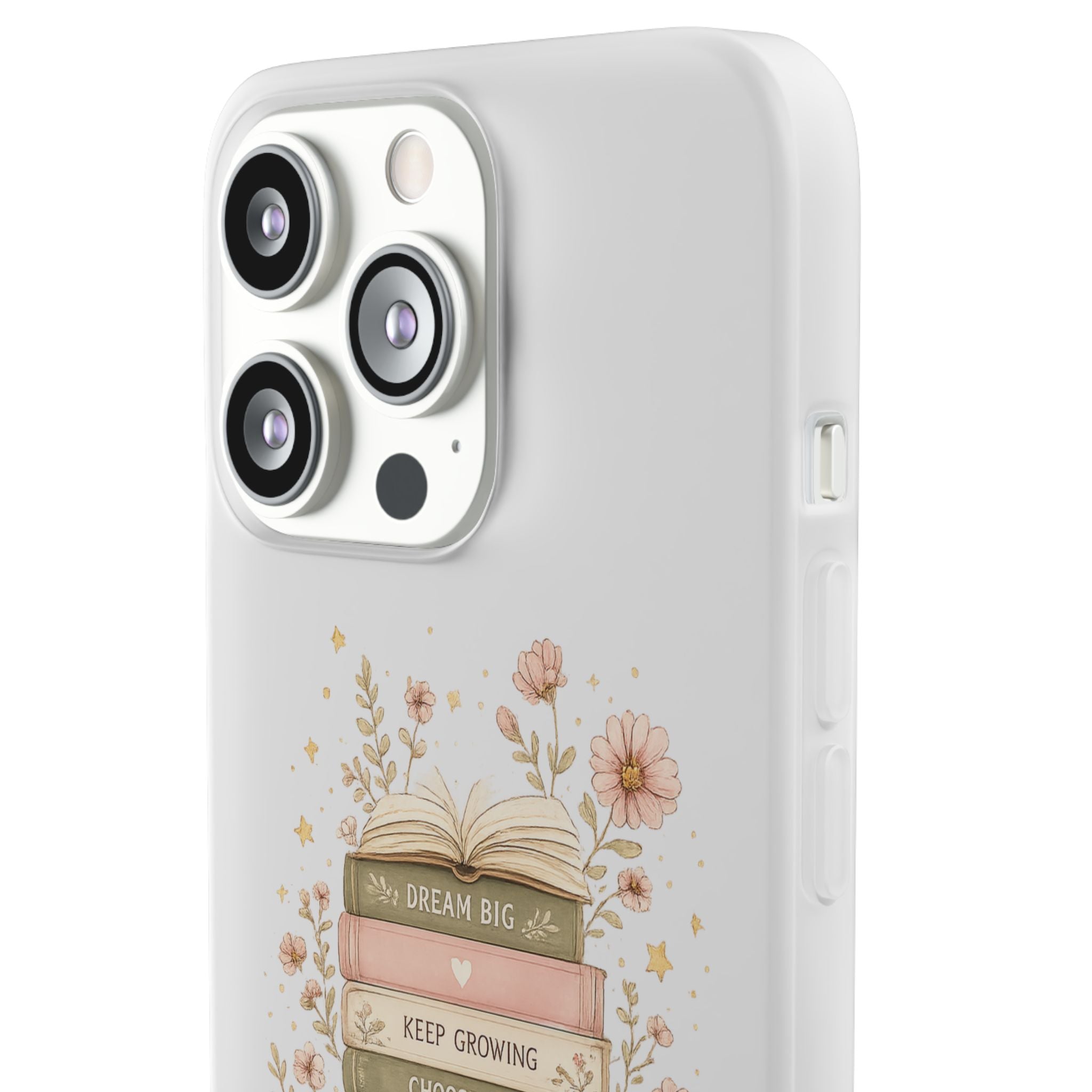 Once Upon a Stack- Flexi iPhone & Samsung Phone Case