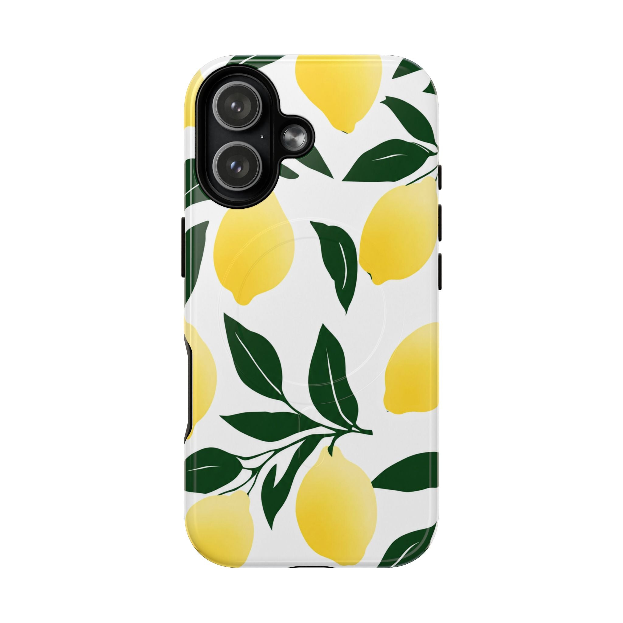 Lemon Escape-Tough Magnetic Cases