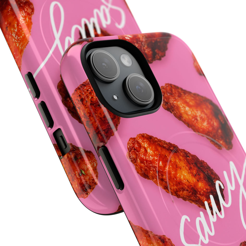 Stay Saucy-Tough Magnetic Phone Case