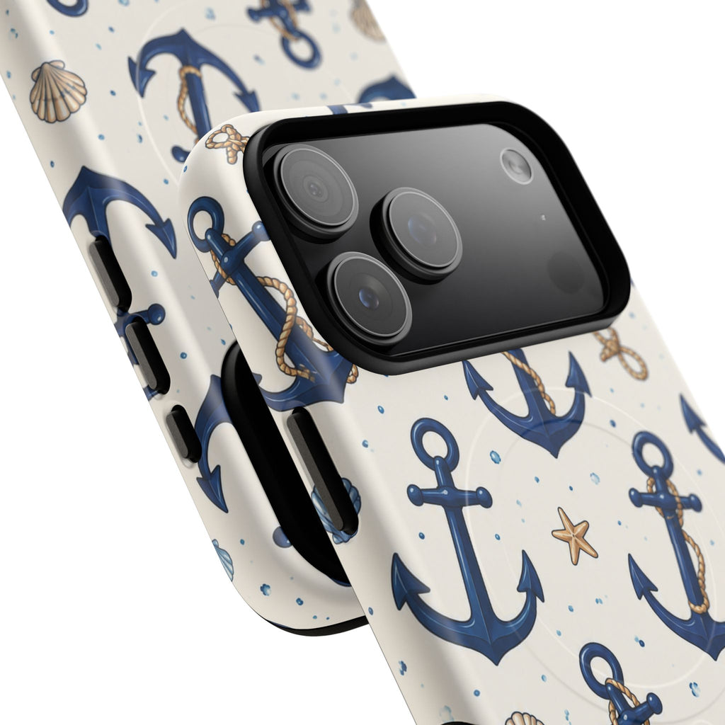 Anchors Away, Babe! — Tough Magnetic Phone Case