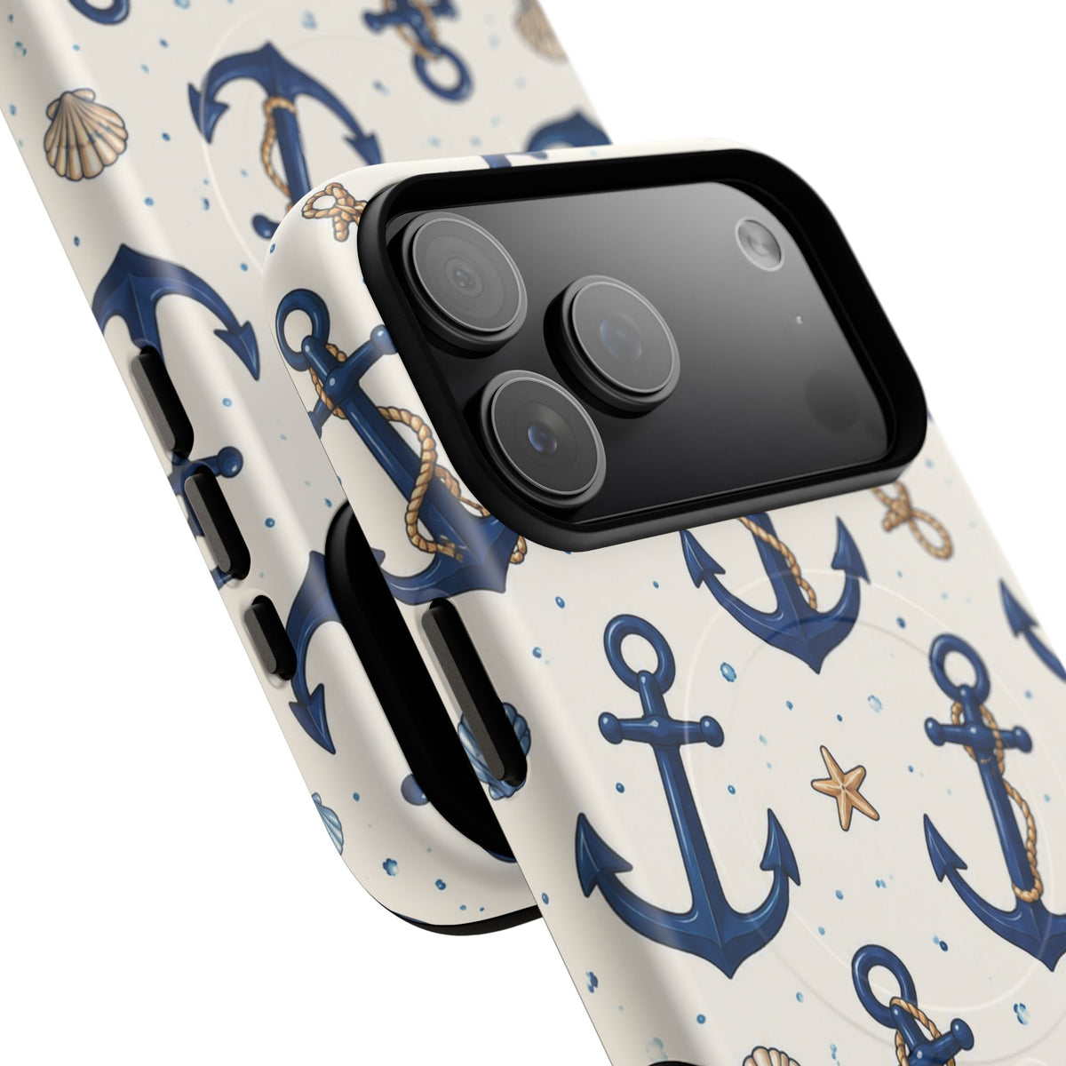 Anchors Away, Babe! — Tough Magnetic Phone Case