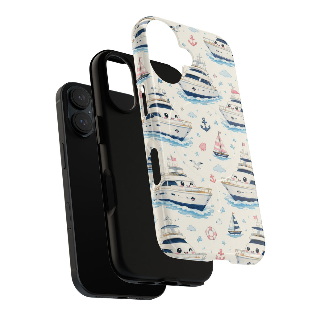 Yacht a Feeling About This- Tough Magnetic Phone Case