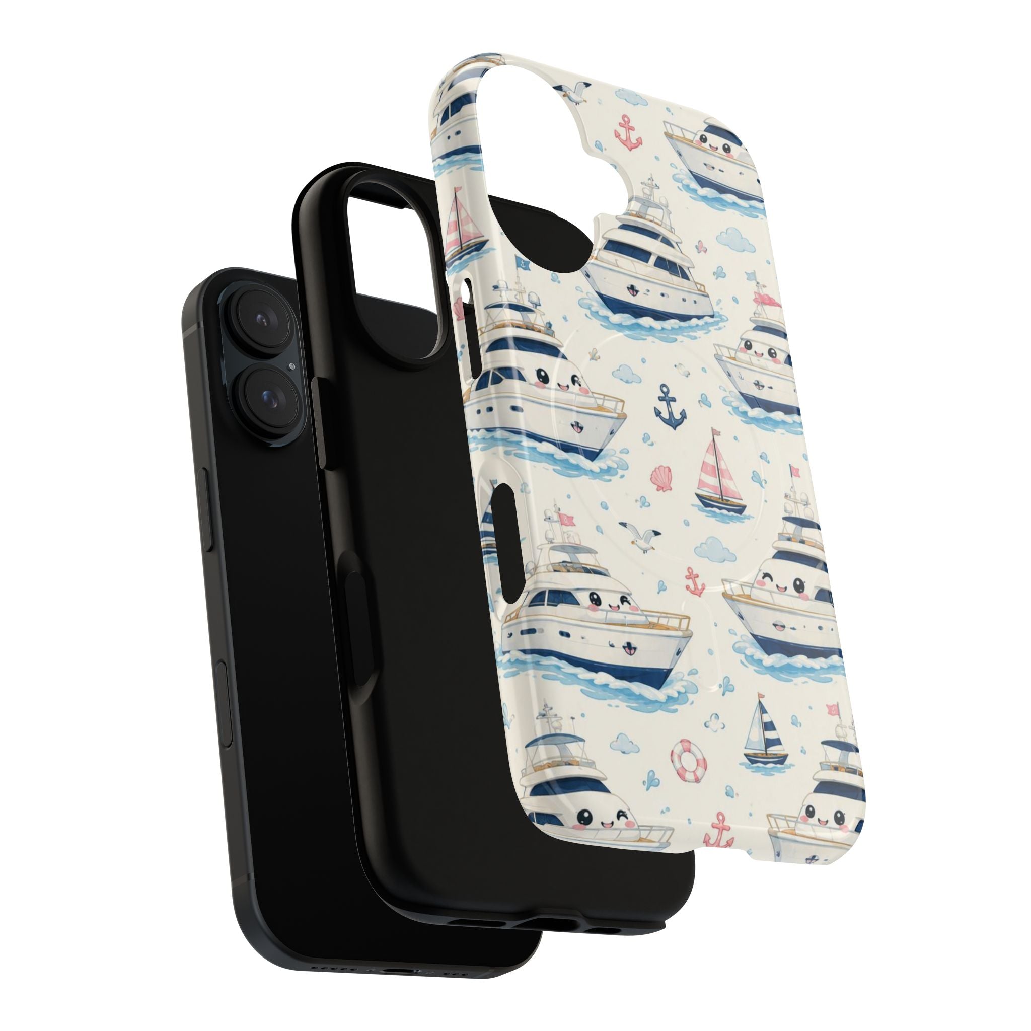 Yacht a Feeling About This- Tough Magnetic Phone Case