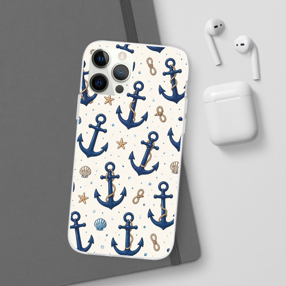Anchors Away, Babe! – Flexi iPhone & Samsung Phone Case