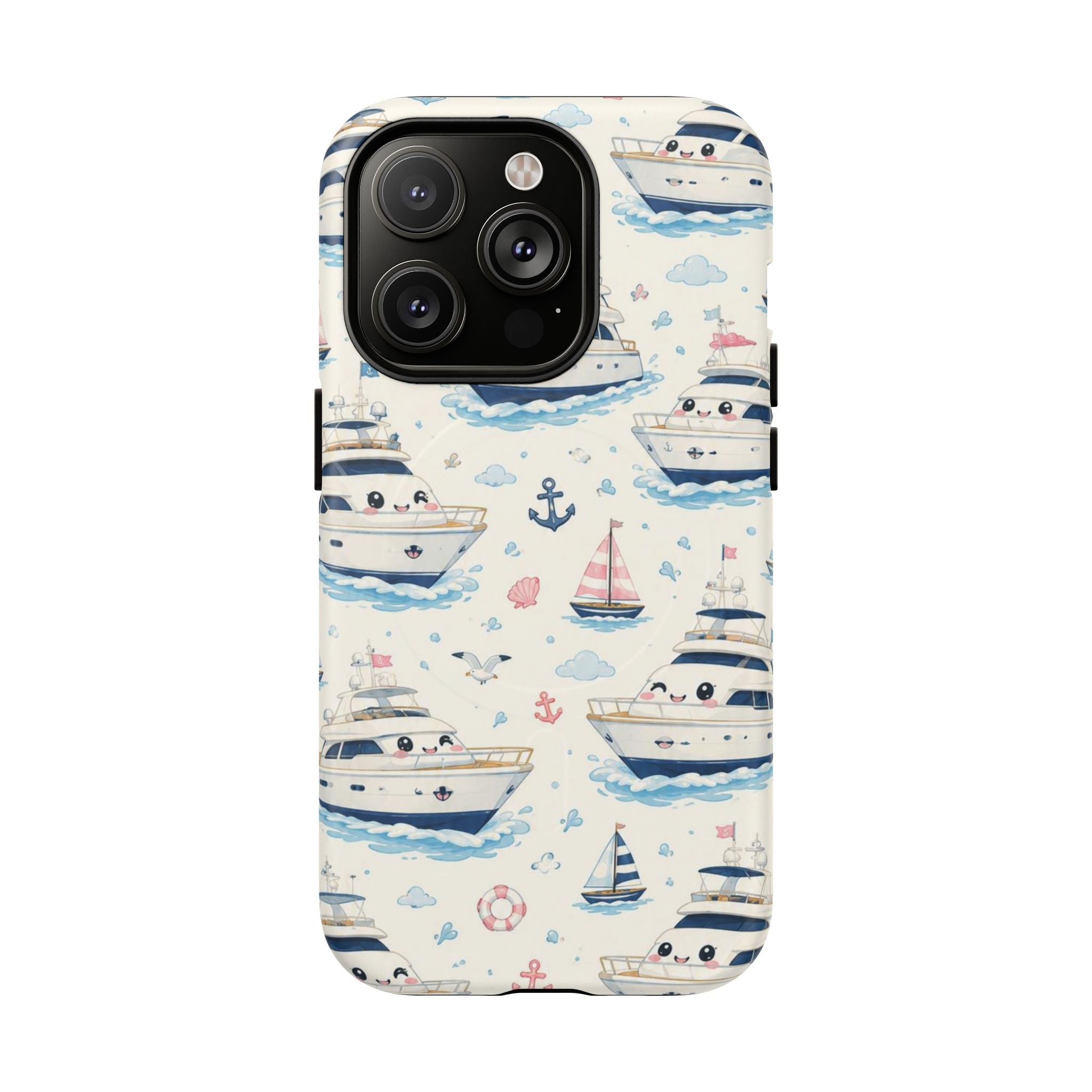 Yacht a Feeling About This- Tough Magnetic Phone Case
