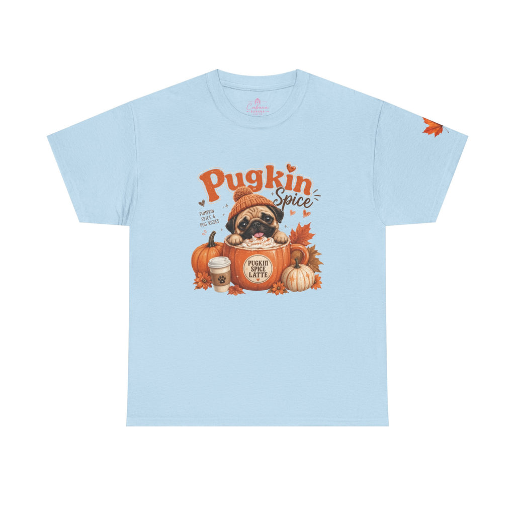Pugkin Spice Pug – T-Shirt