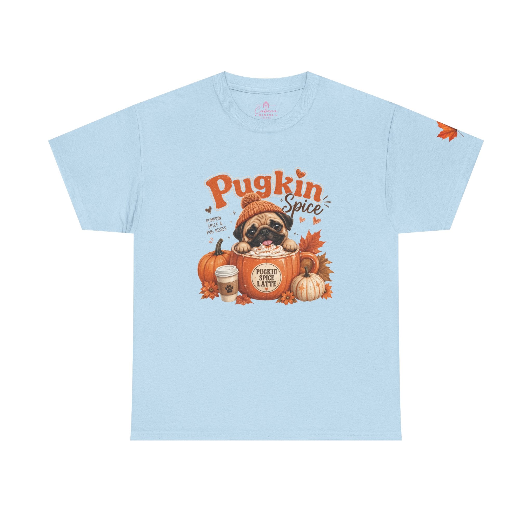 Pugkin Spice Pug – T-Shirt