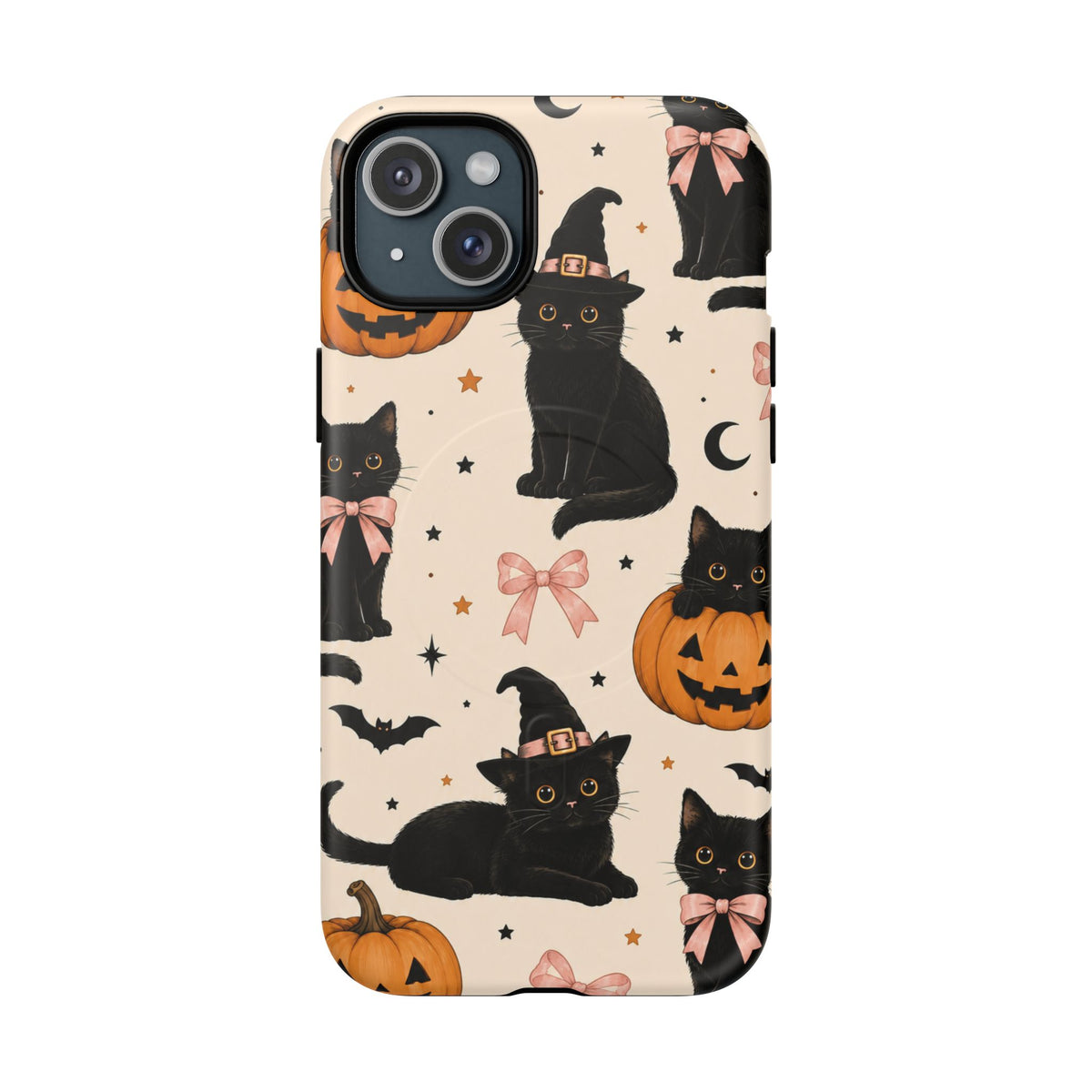 Purrfectly Spooky -Tough Magnetic Phone Case