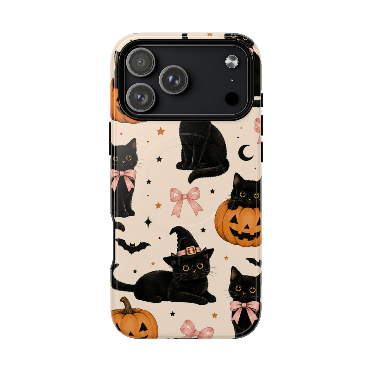Purrfectly Spooky -Tough Magnetic Phone Case
