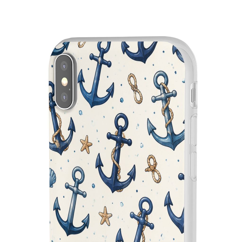 Anchors Away, Babe! – Flexi iPhone & Samsung Phone Case